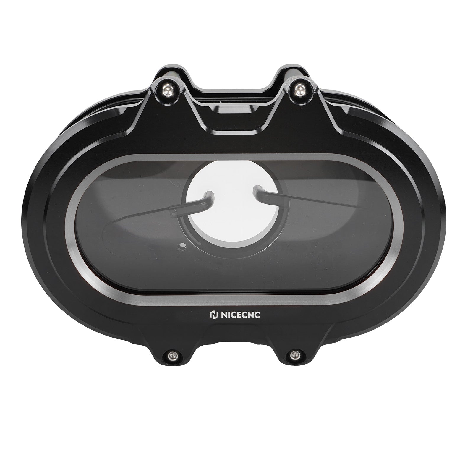 M8 Full Clear Air Cleaner Kit For Harley Softail Standard Slim Fat Boy Street Bob Low Rider