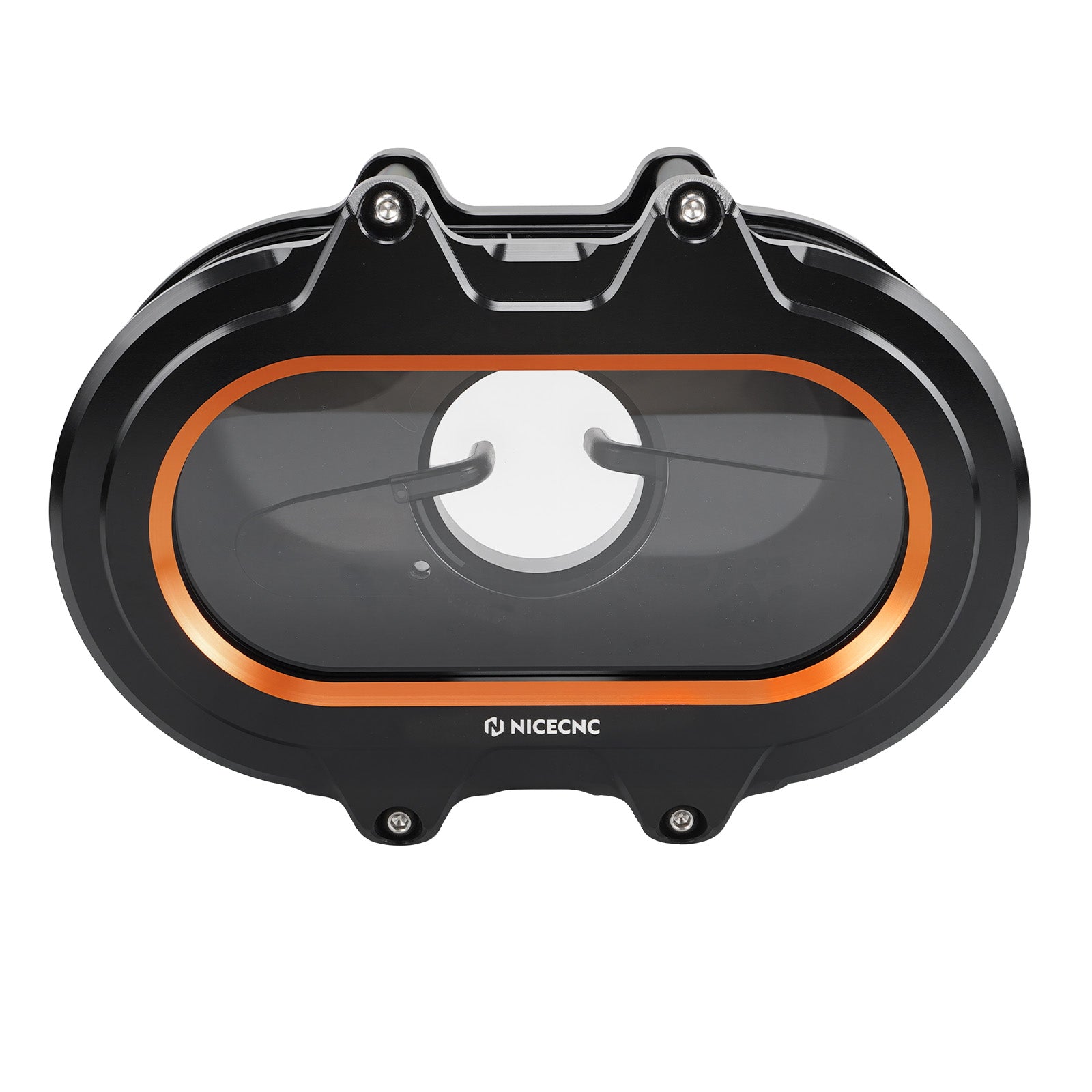 M8 Full Clear Air Cleaner Kit For Harley Softail Standard Slim Fat Boy Street Bob Low Rider