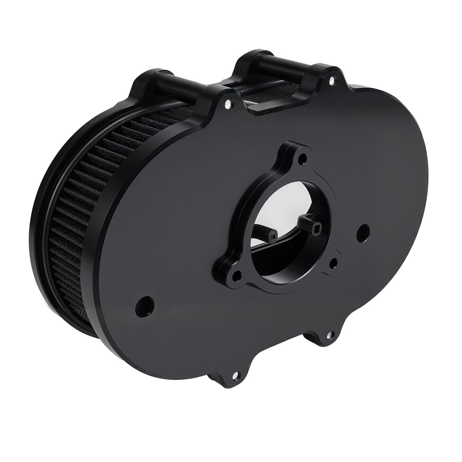 M8 Full Clear Air Cleaner Kit For Harley Softail Standard Slim Fat Boy Street Bob Low Rider