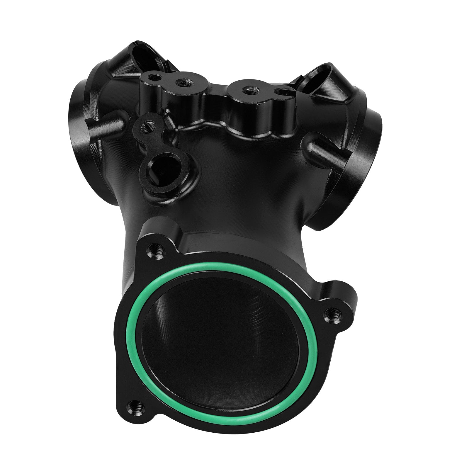 CNC Aluminium 57mm M8 Intake Manifold Assembly For Harley Low Rider Fat Boy Street Bob