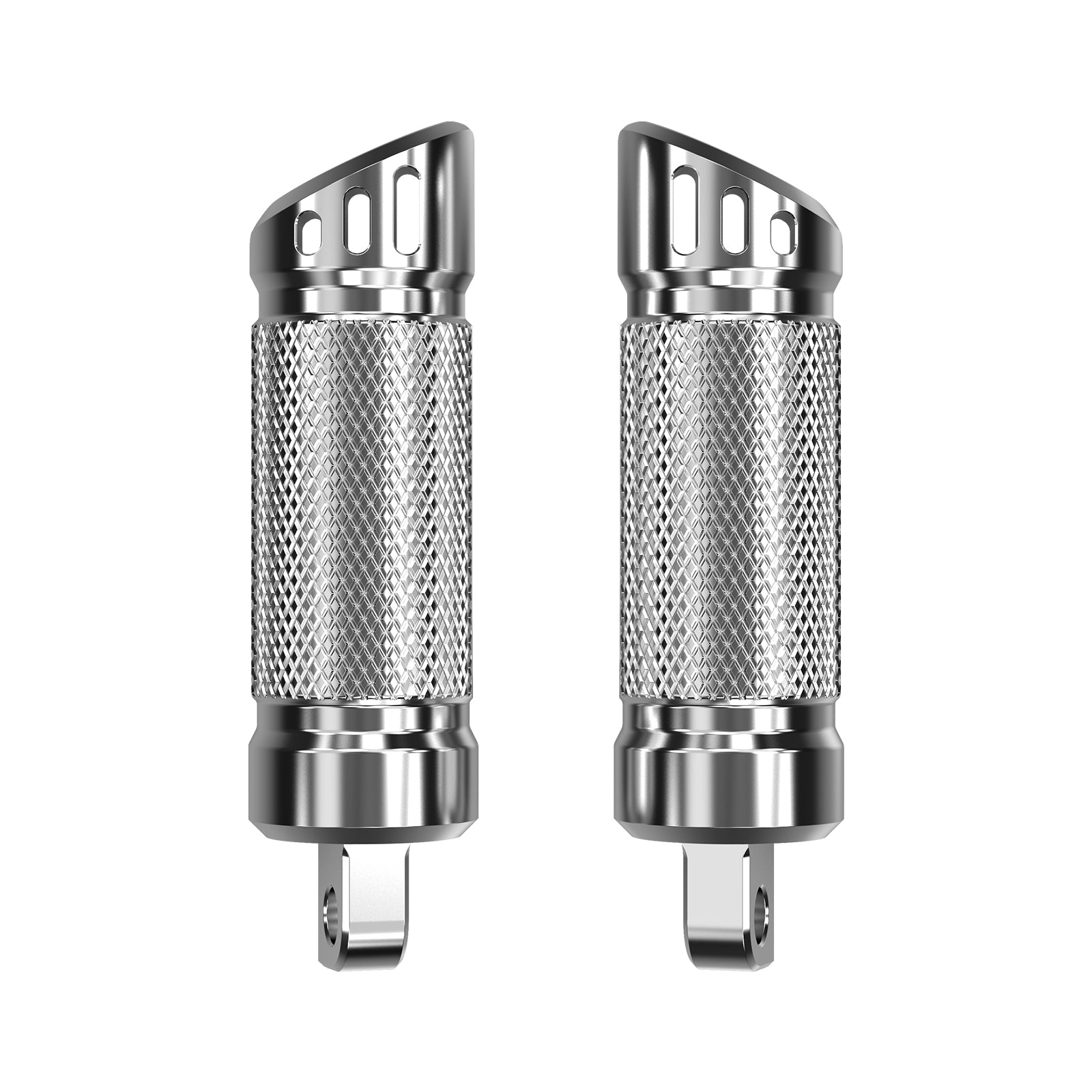 Passenger Footpegs Pedals Footrest For Harley Road King Street Glide Road Glide