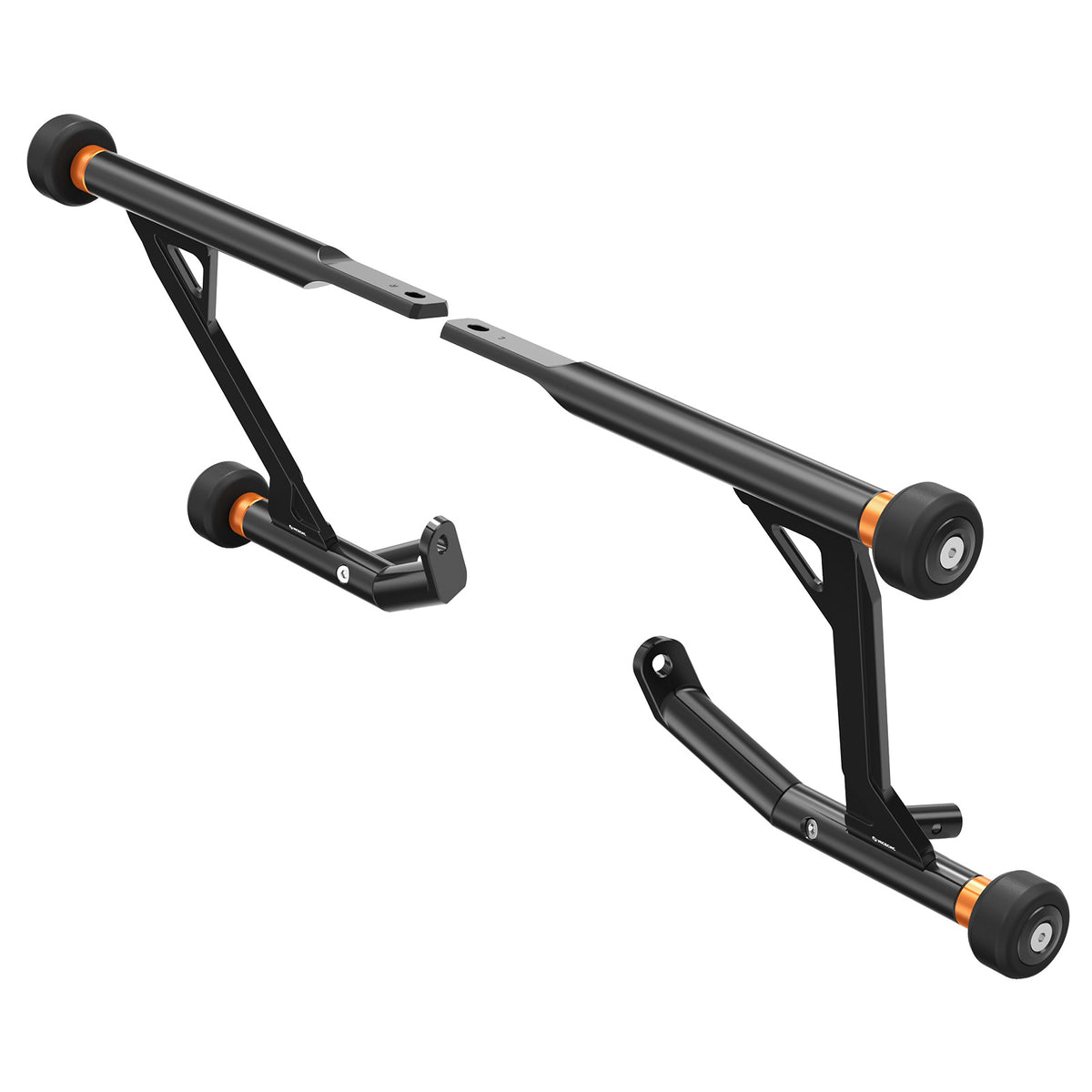 Rear Crash Bar Saddlebag Guard For Harley Road King Electra Street Glide