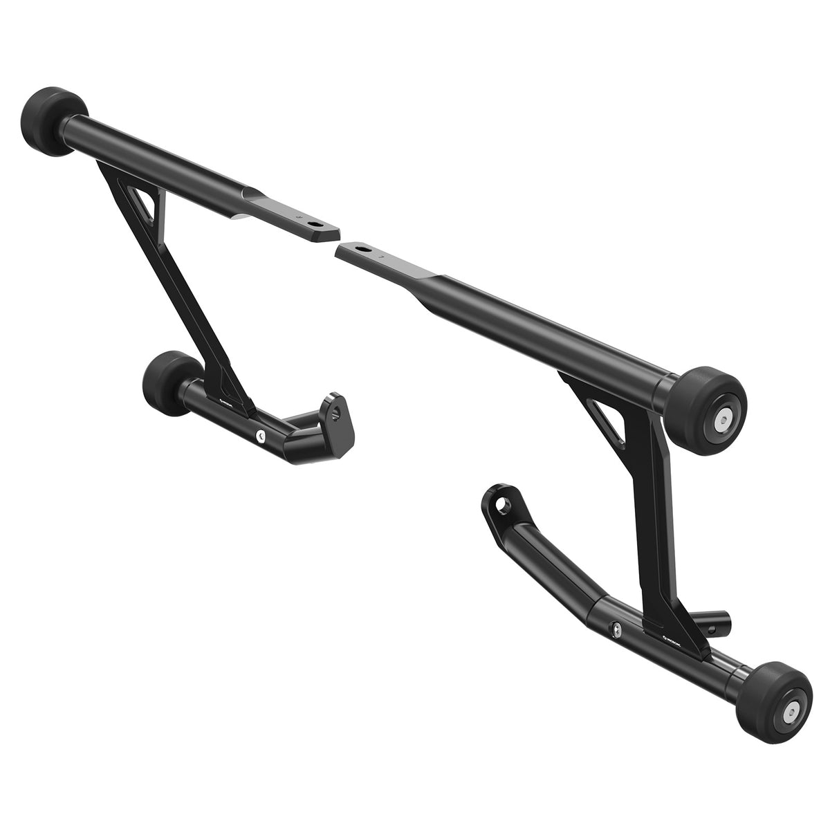 Rear Crash Bar Saddlebag Guard For Harley Road King Electra Street Glide