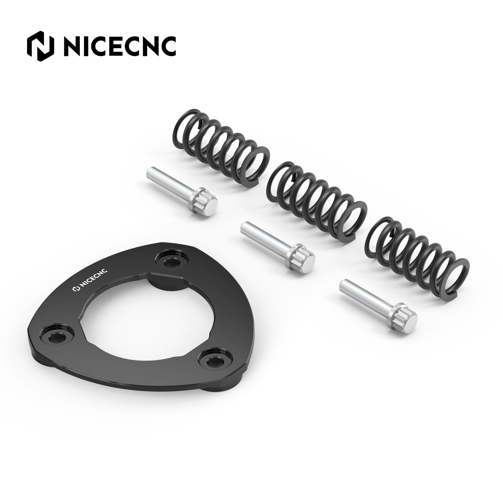 Clutch Pressure Power Plate Kit For Harley Road King Electra Street Glide Ultra Limited