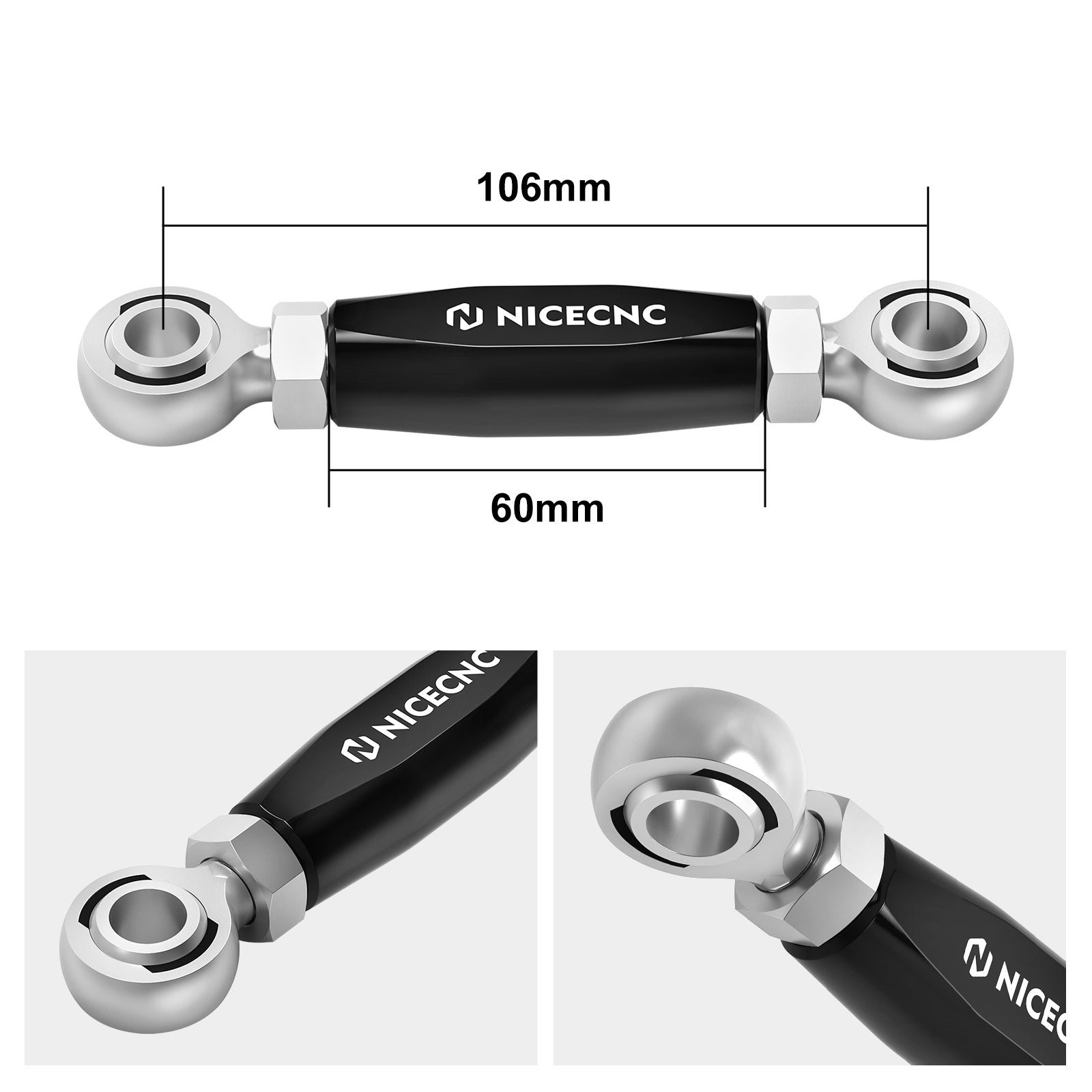 Front Engine Mount Stay Stabilizer Link For Harley Street Glide Road King Ultra Limited