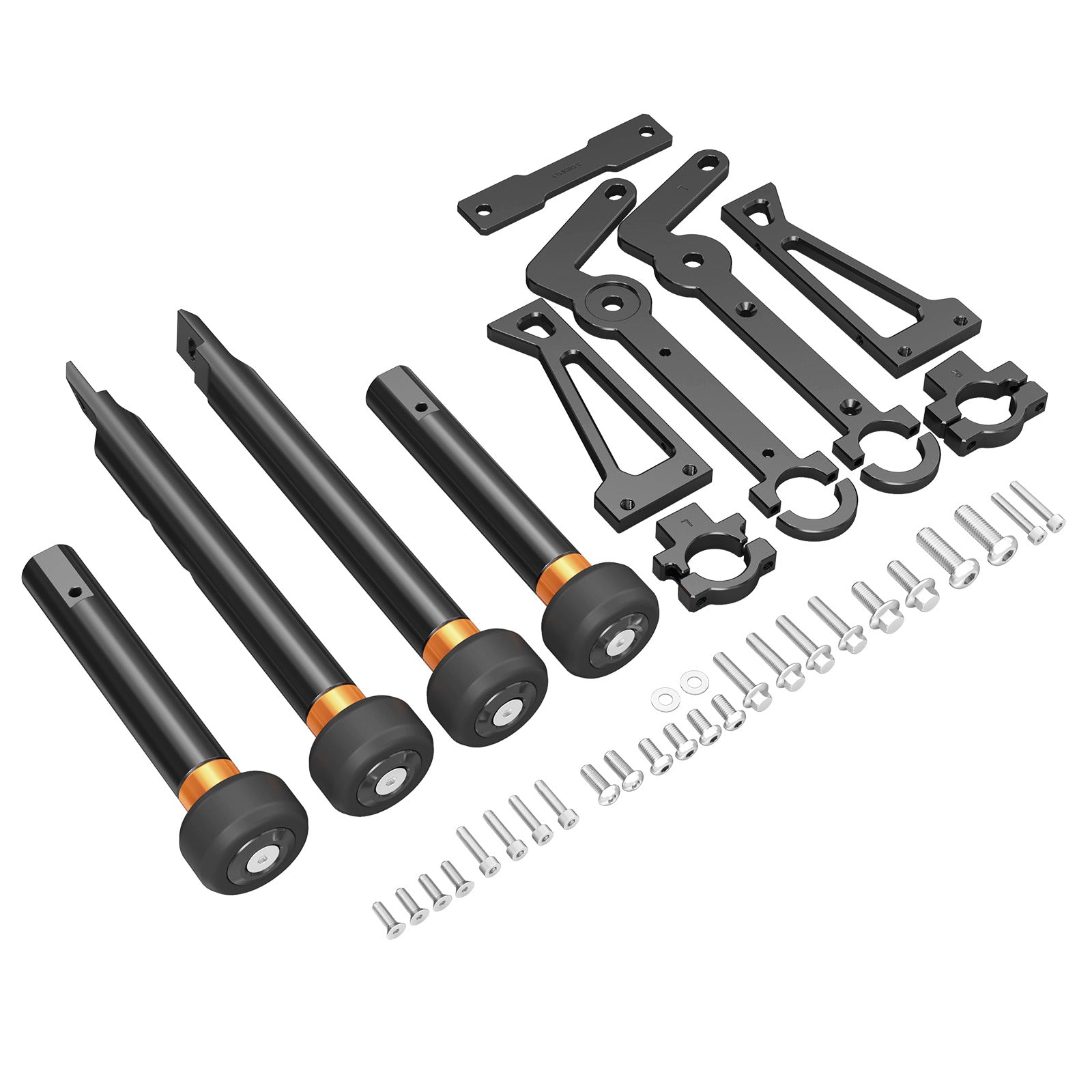 Modular Front Engine Frame Guard Crash Bar For Harley Street Glide CVO Road Glide