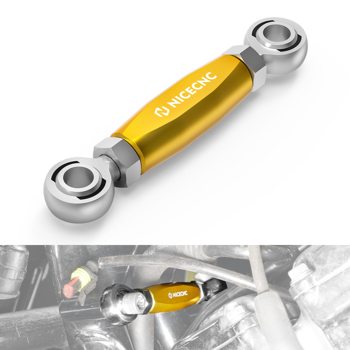 Front Engine Mount Stay Stabilizer Link For Harley Road King Electra Street Glide Ultra Limited
