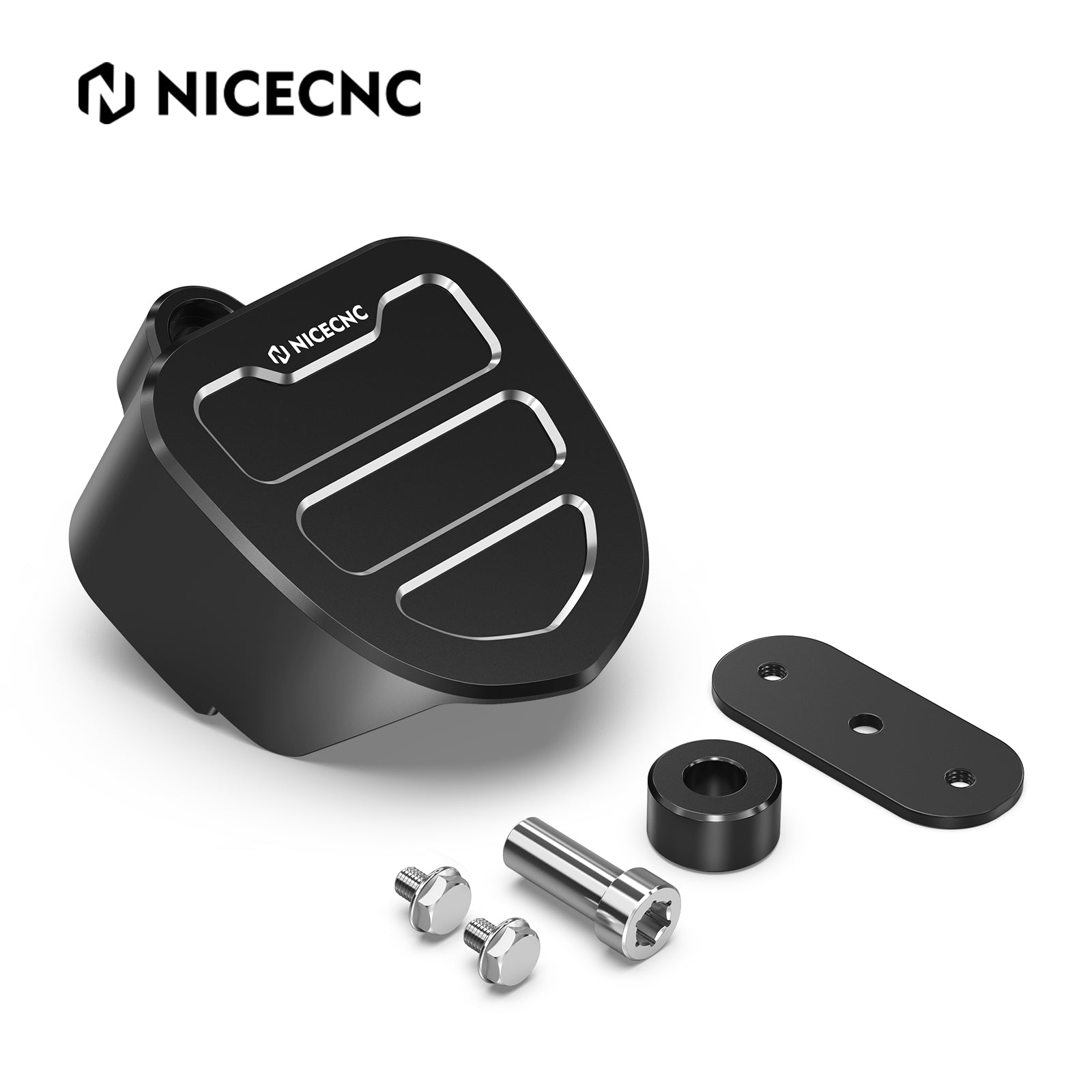 Horn Decorative Trim Cover Kit For Harley Road King Electra Street Glide Ultra Limited