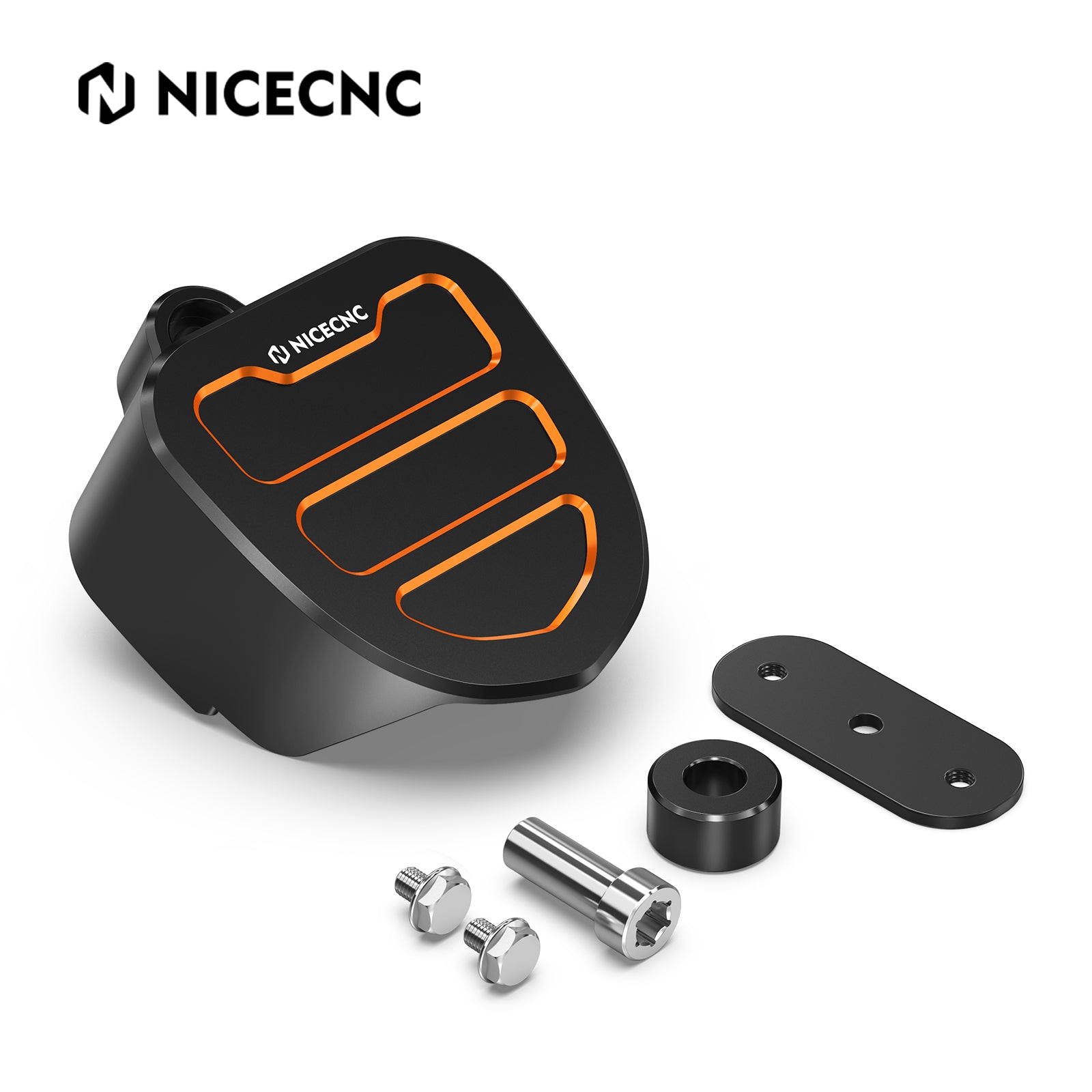 Horn Decorative Trim Cover Kit For Harley Road King Electra Street Glide Ultra Limited