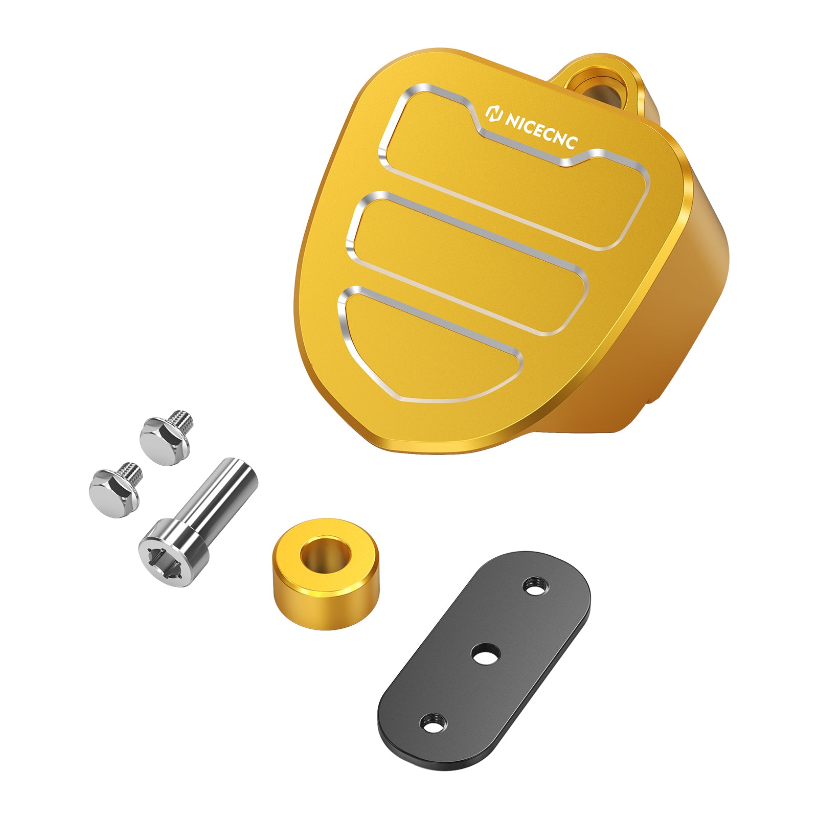 Horn Decorative Trim Cover Kit For Harley Road King Electra Street Glide Ultra Limited