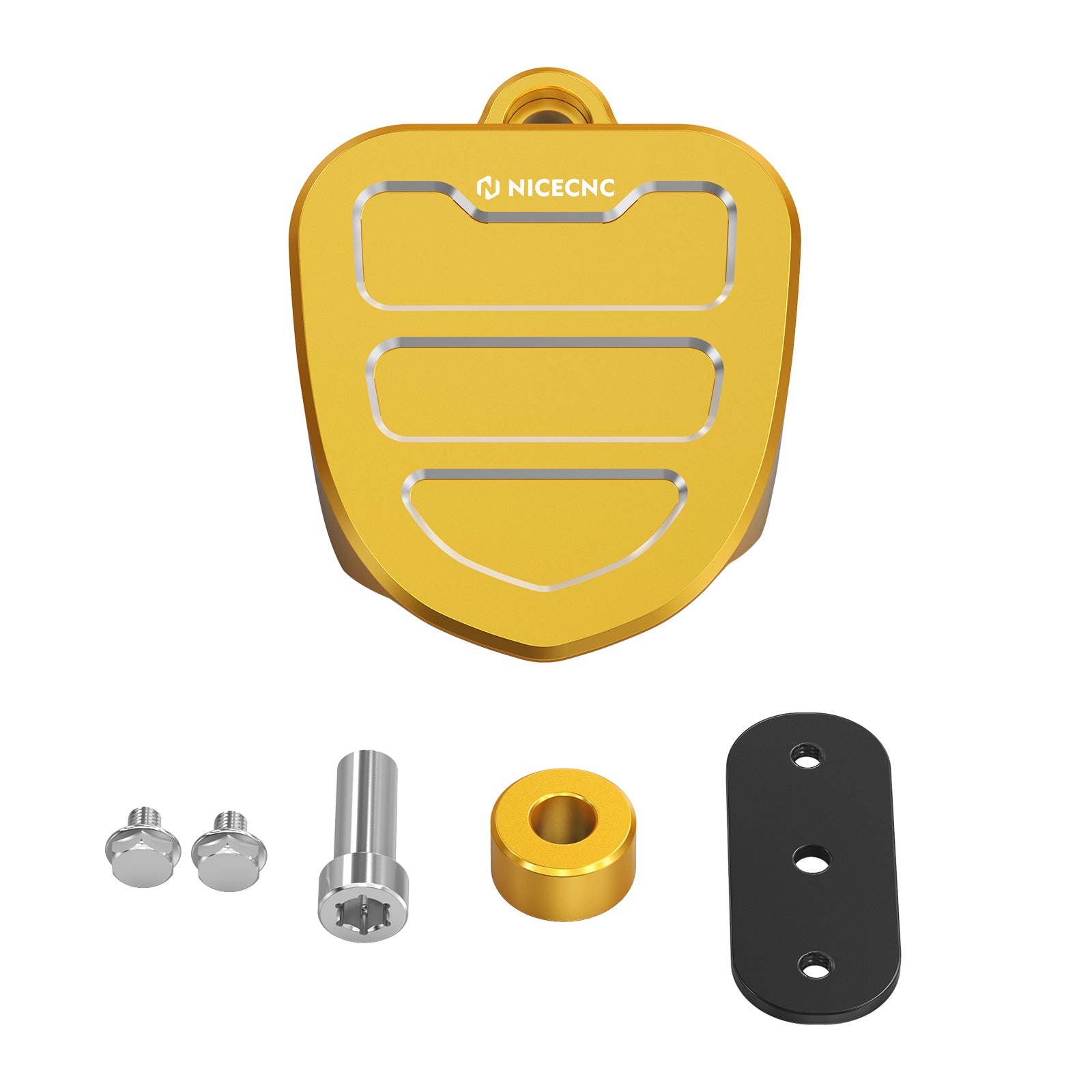 Horn Decorative Trim Cover Kit For Harley Road King Electra Street Glide Ultra Limited