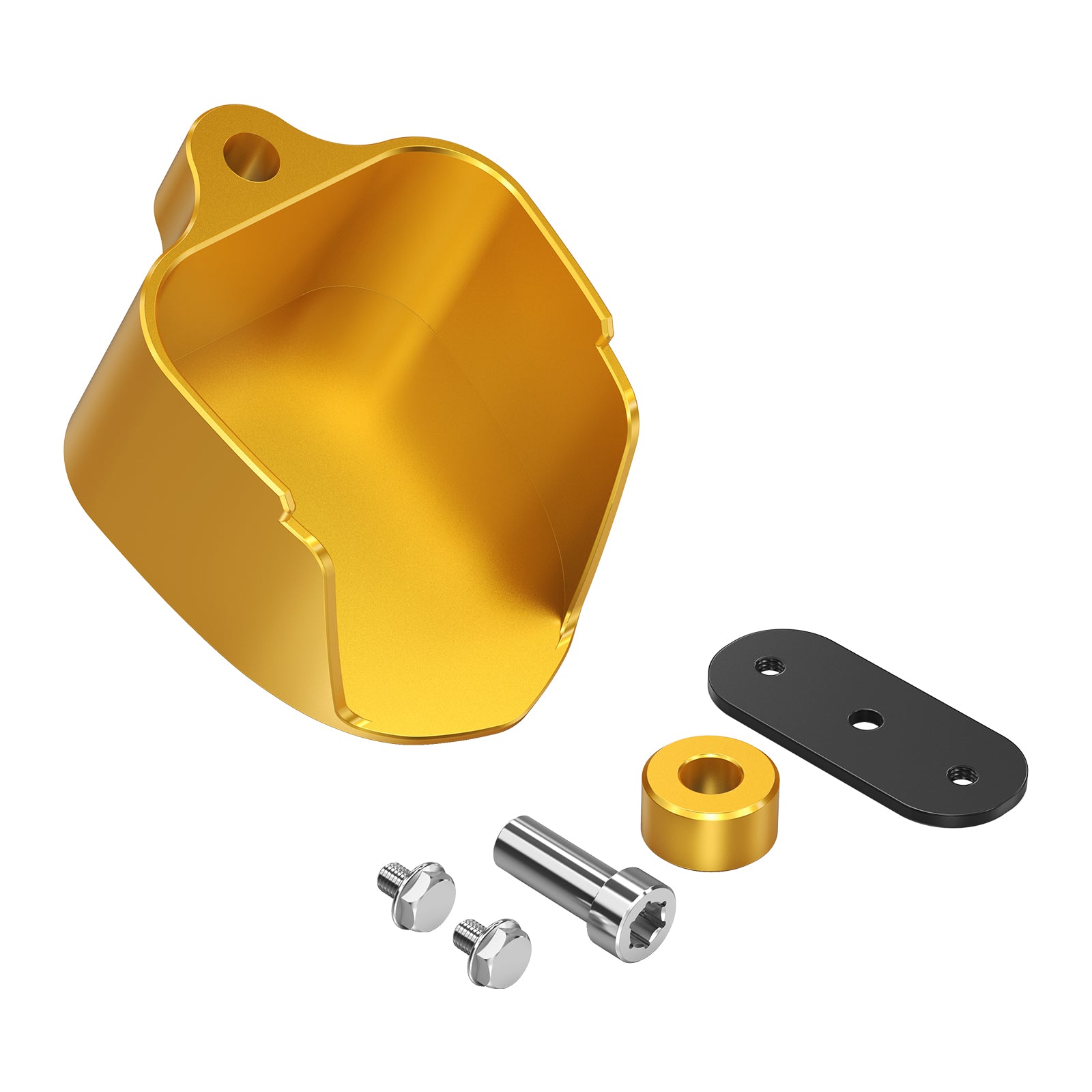 Horn Decorative Trim Cover Kit For Harley Road King Electra Street Glide Ultra Limited