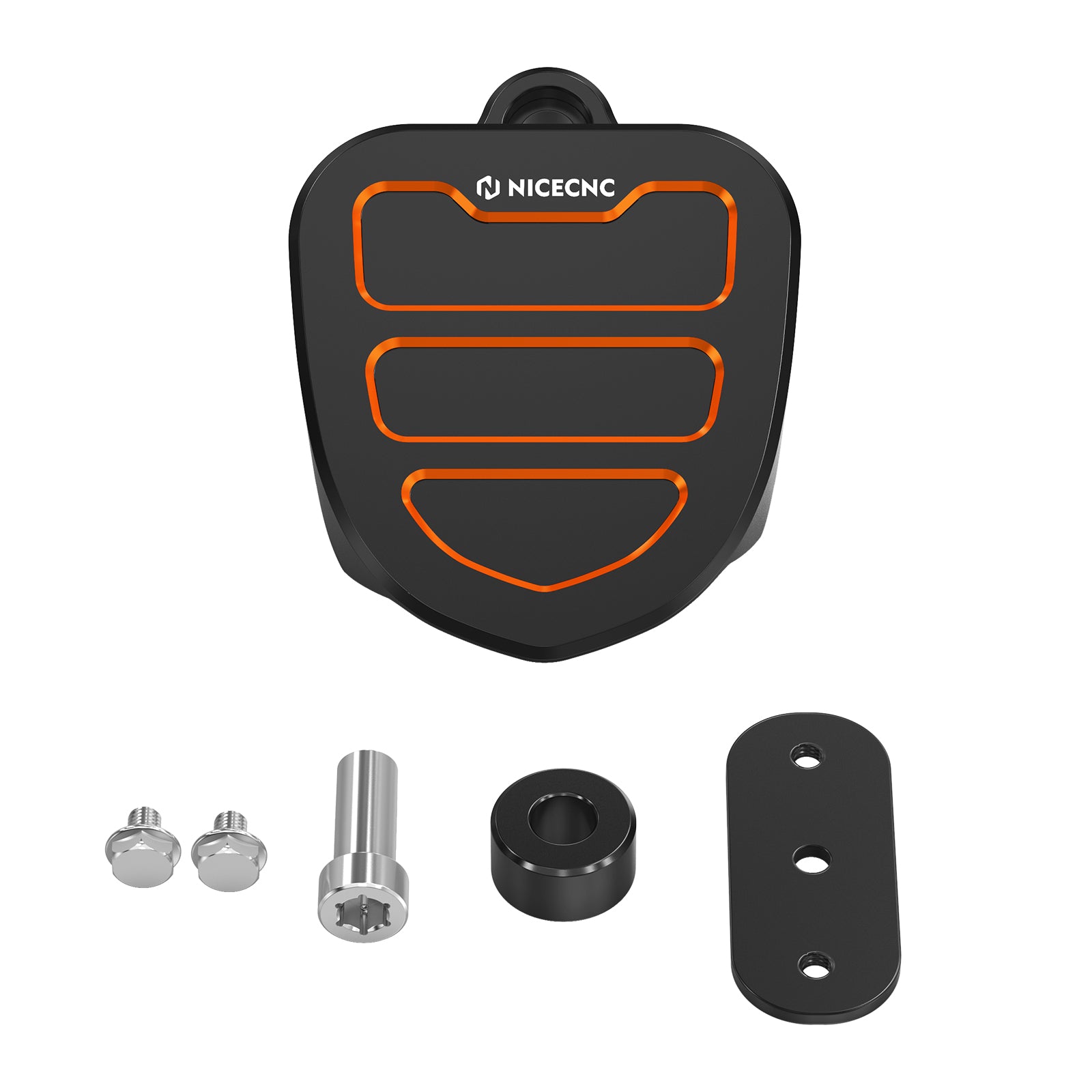 Horn Decorative Trim Cover Kit For Harley Road King Electra Street Glide Ultra Limited