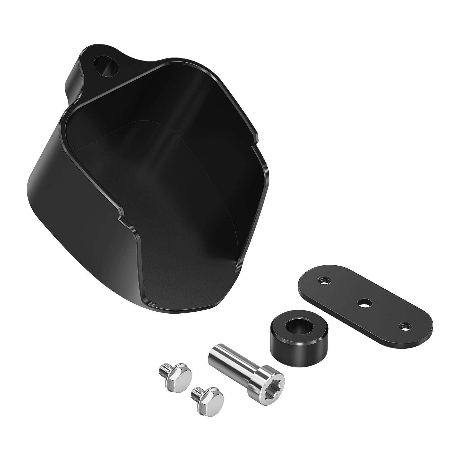 Horn Decorative Trim Cover Kit For Harley Road King Electra Street Glide Ultra Limited