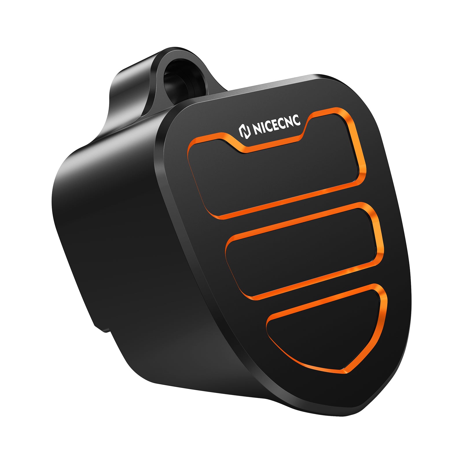 Horn Decorative Trim Cover Kit For Harley Road King Electra Street Glide Ultra Limited