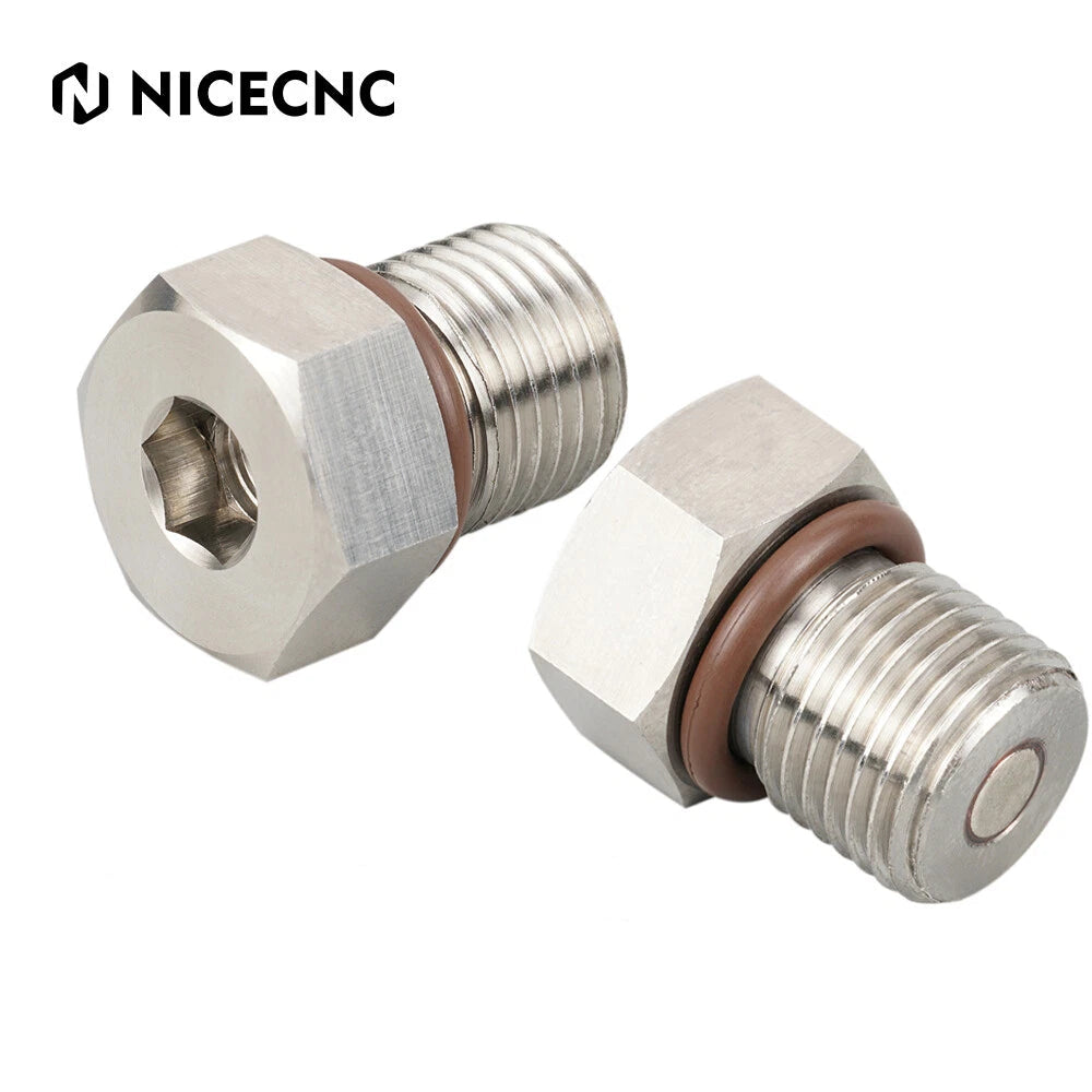 Magnetic Engine Oil Drain Bolt Plug For Harley Sportster 1200 Iron 883 XL Forty Eight