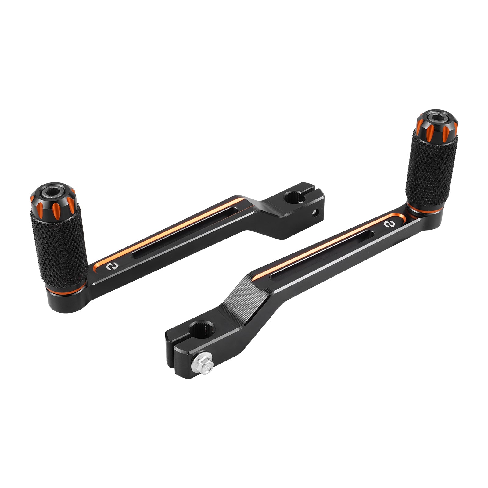 Rear Brake Pedal + Heel Toe Shifter Levers For Harley Road King Street Glide Ultra Limited