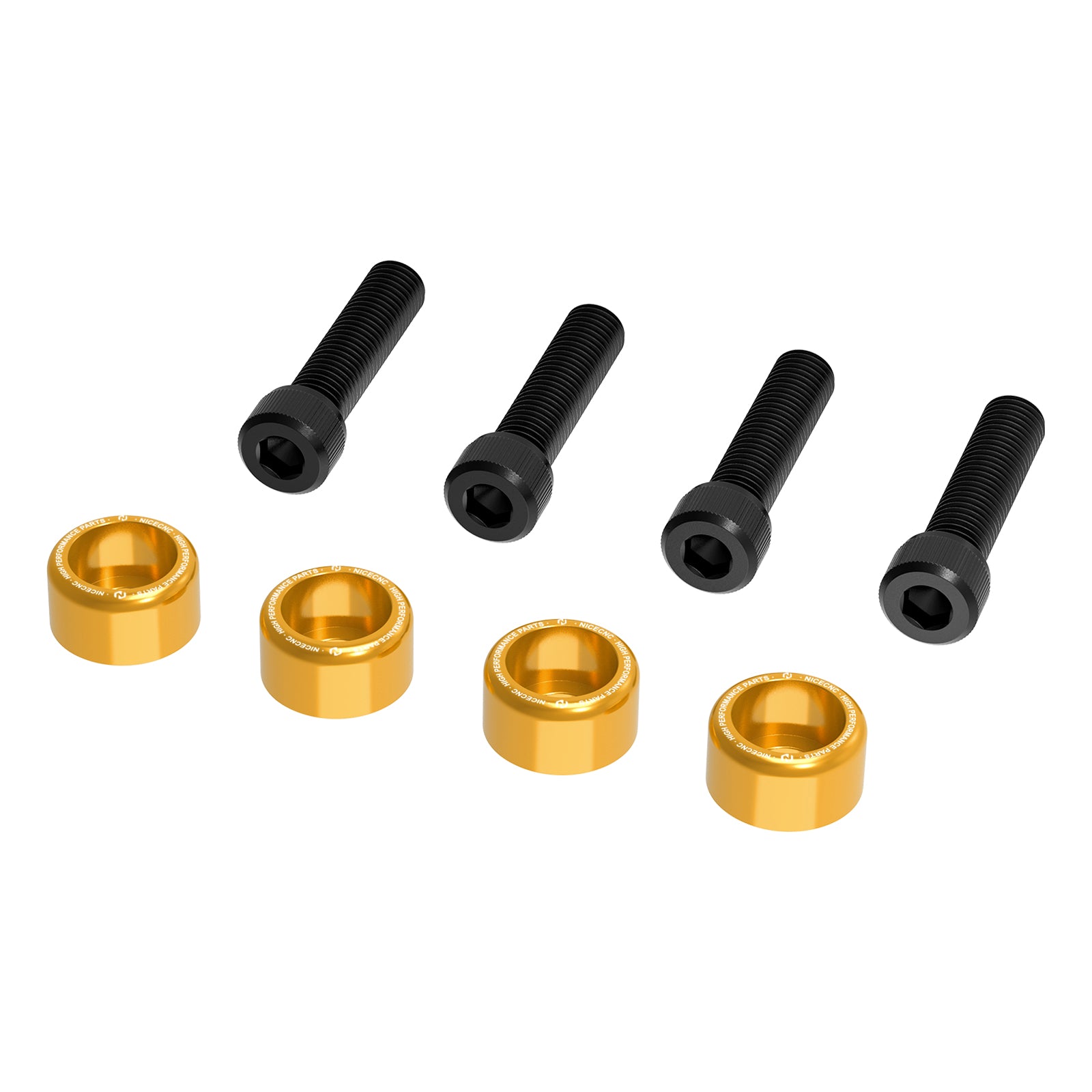 Rear Shock Mount Bolts Screws Hardware Kit For Harley Road King Street Glide