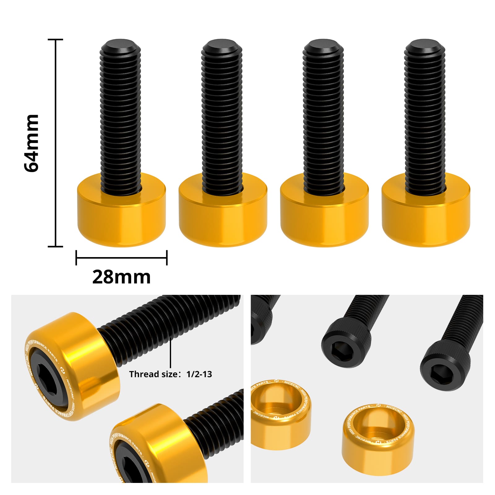 Rear Shock Mount Bolts Screws Hardware Kit For Harley Road King Street Glide