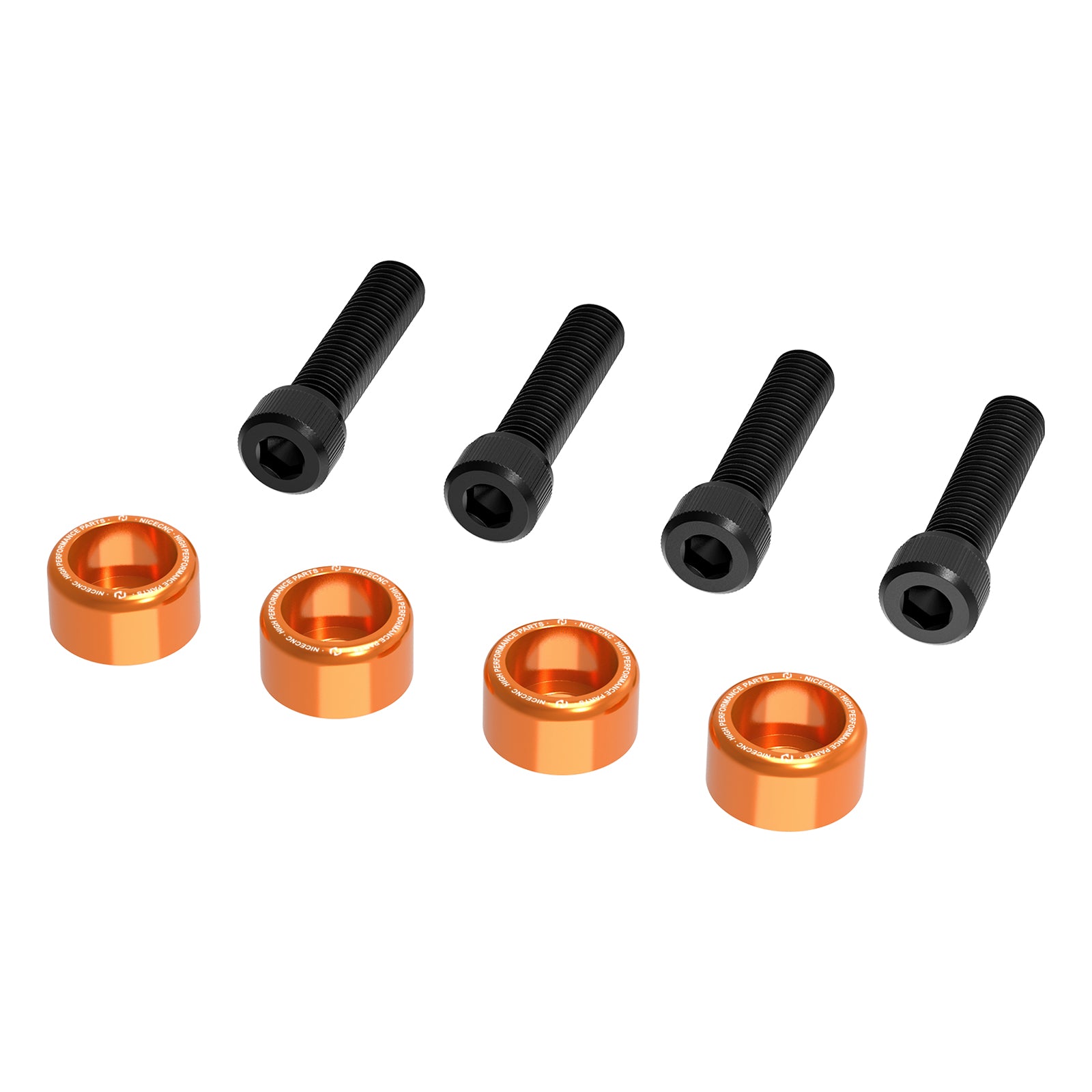 Rear Shock Mount Bolts Screws Hardware Kit For Harley Road King Street Glide