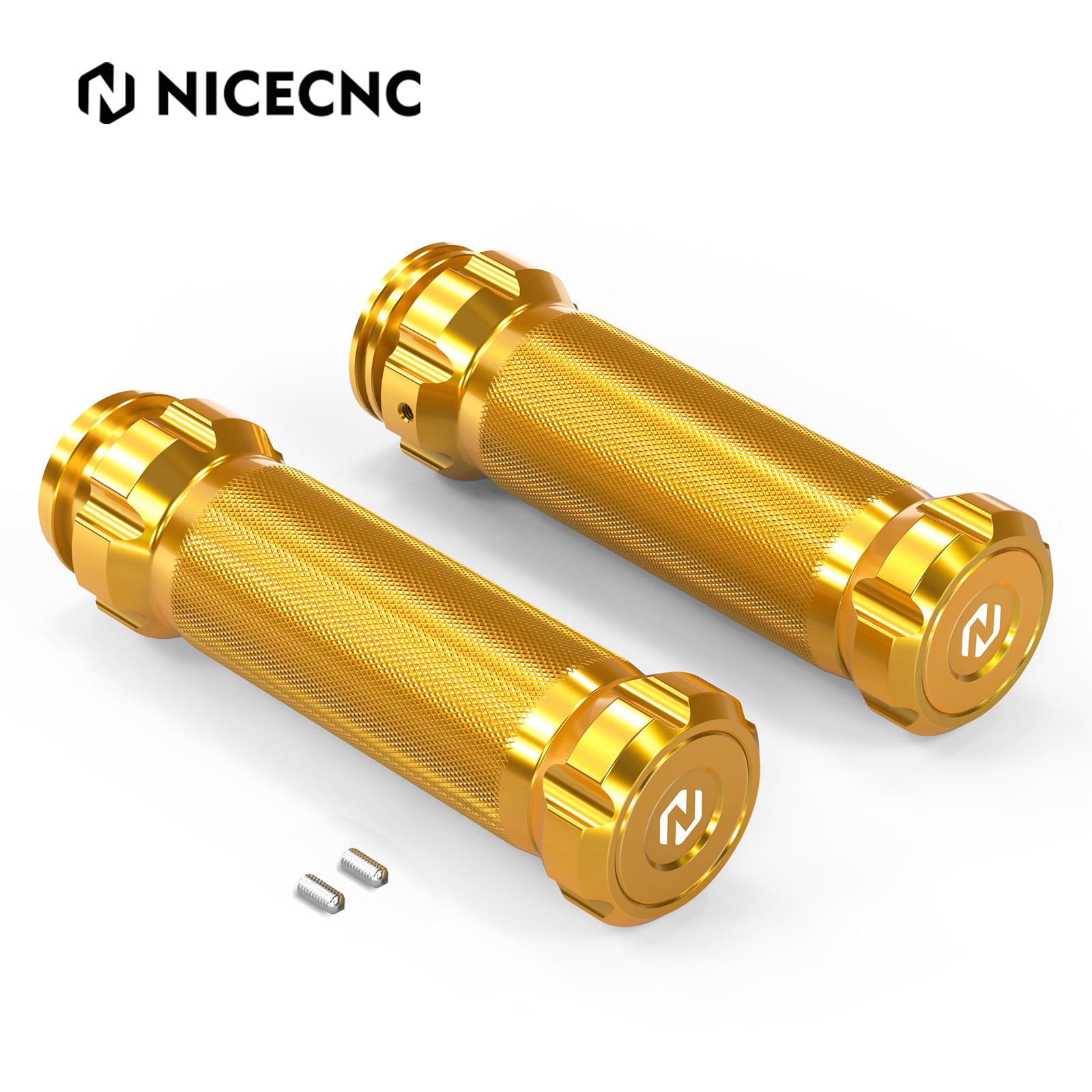 Short Clutch Brake Lever + Handlebar Grips For Harley Road King Electra Street Glide