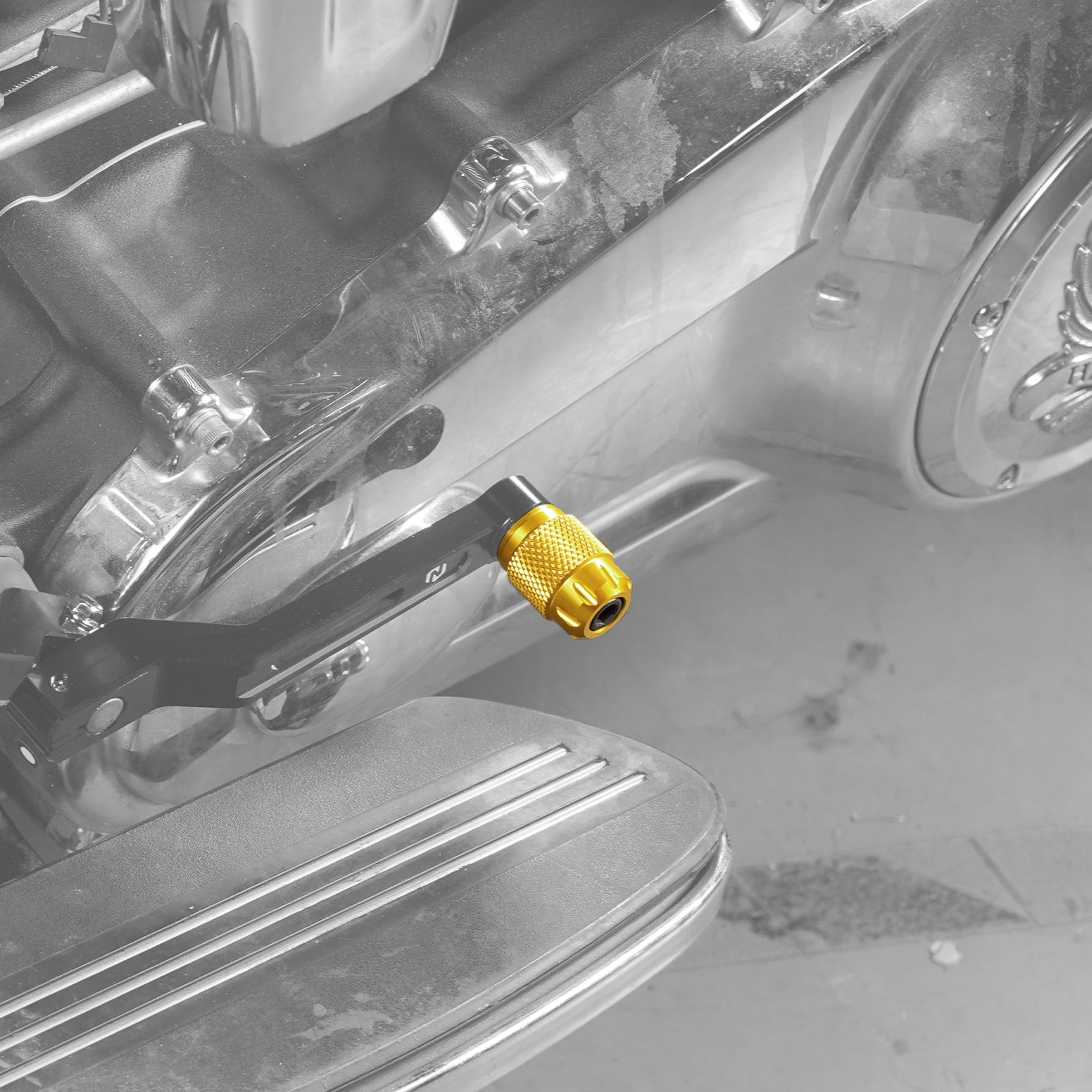 Shorty Shifter Peg Tip For Harley Sportster 1200 48 XL Iron 883 Softail