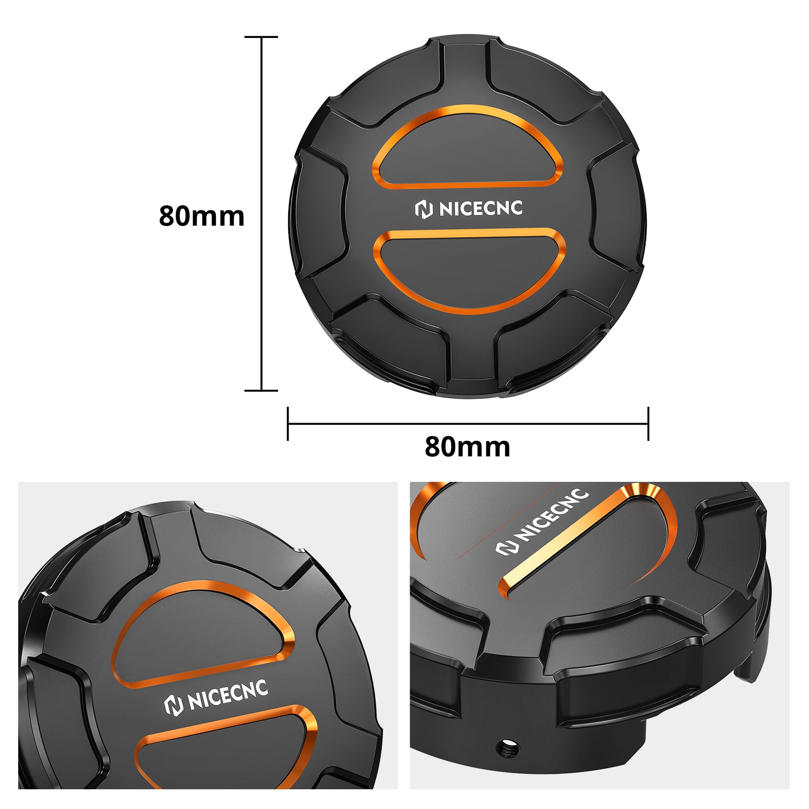 Starter Motor End Trim Cover For Harley Road King Electra Street Glide Ultra Limited