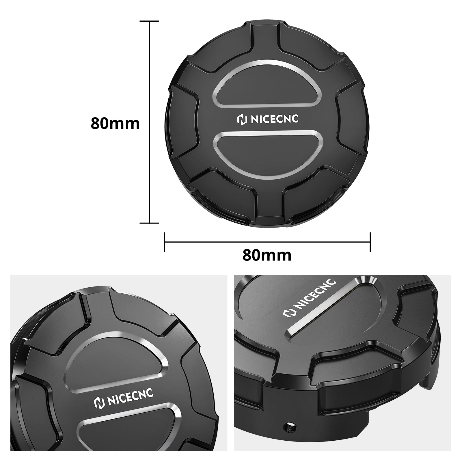 Starter Motor End Trim Cover For Harley Road King Electra Street Glide Ultra Limited