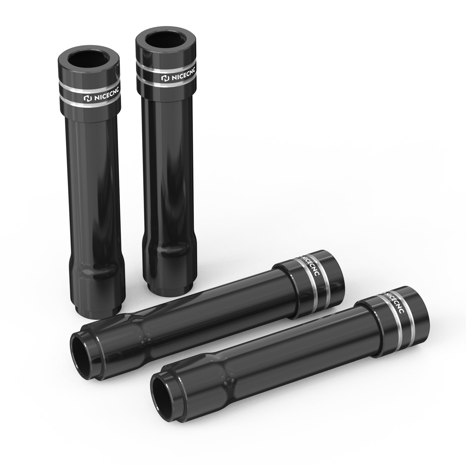 Tappet Housings Pushrod Tube Covers For Harley Road King Electra Street Glide