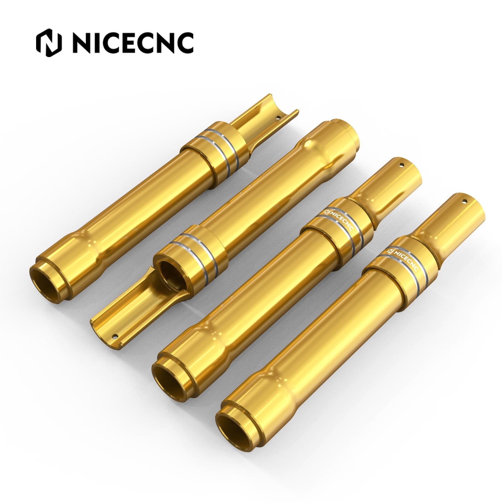 Tappet Housings Pushrod Tube Covers For Harley Road King Electra Street Glide