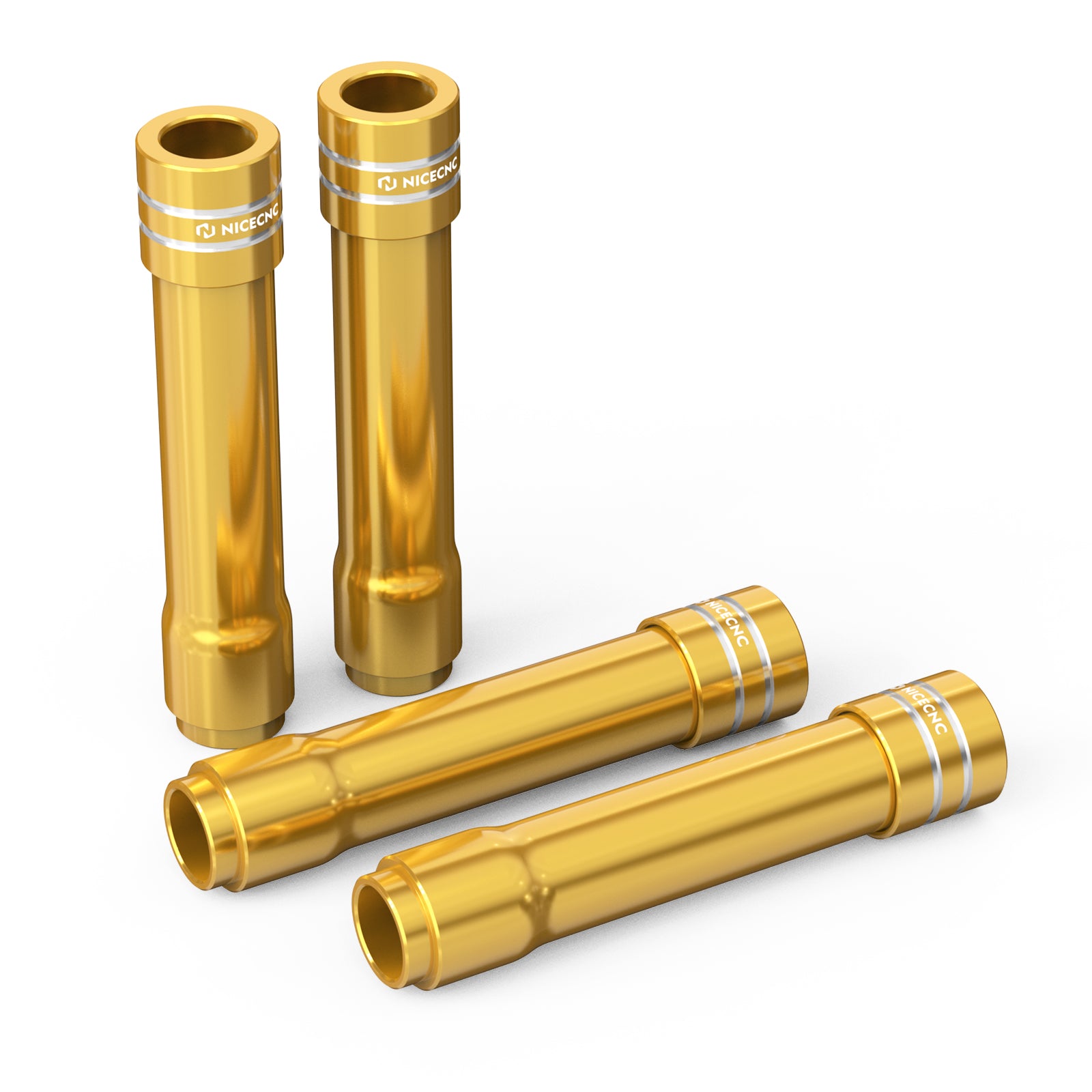 Tappet Housings Pushrod Tube Covers For Harley Road King Electra Street Glide