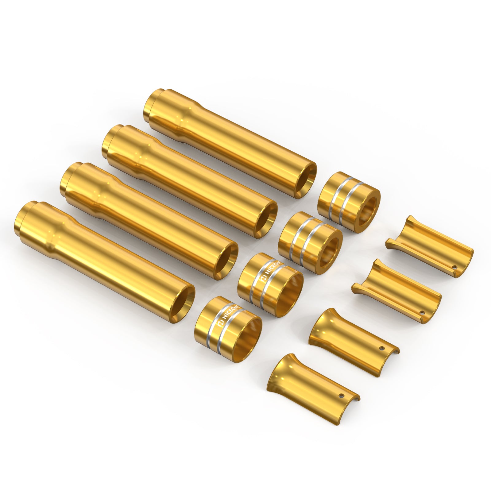 Tappet Housings Pushrod Tube Covers For Harley Road King Electra Street Glide