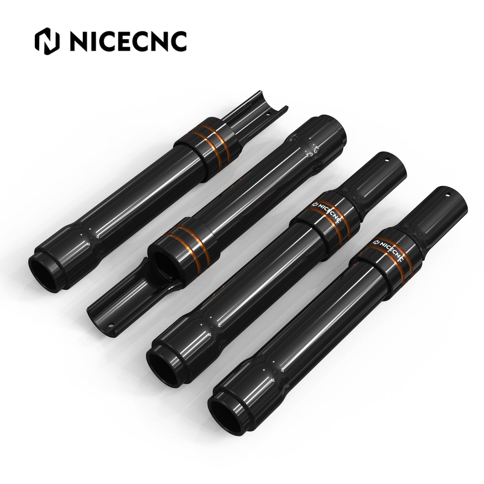 Tappet Housings Pushrod Tube Covers For Harley Road King Electra Street Glide