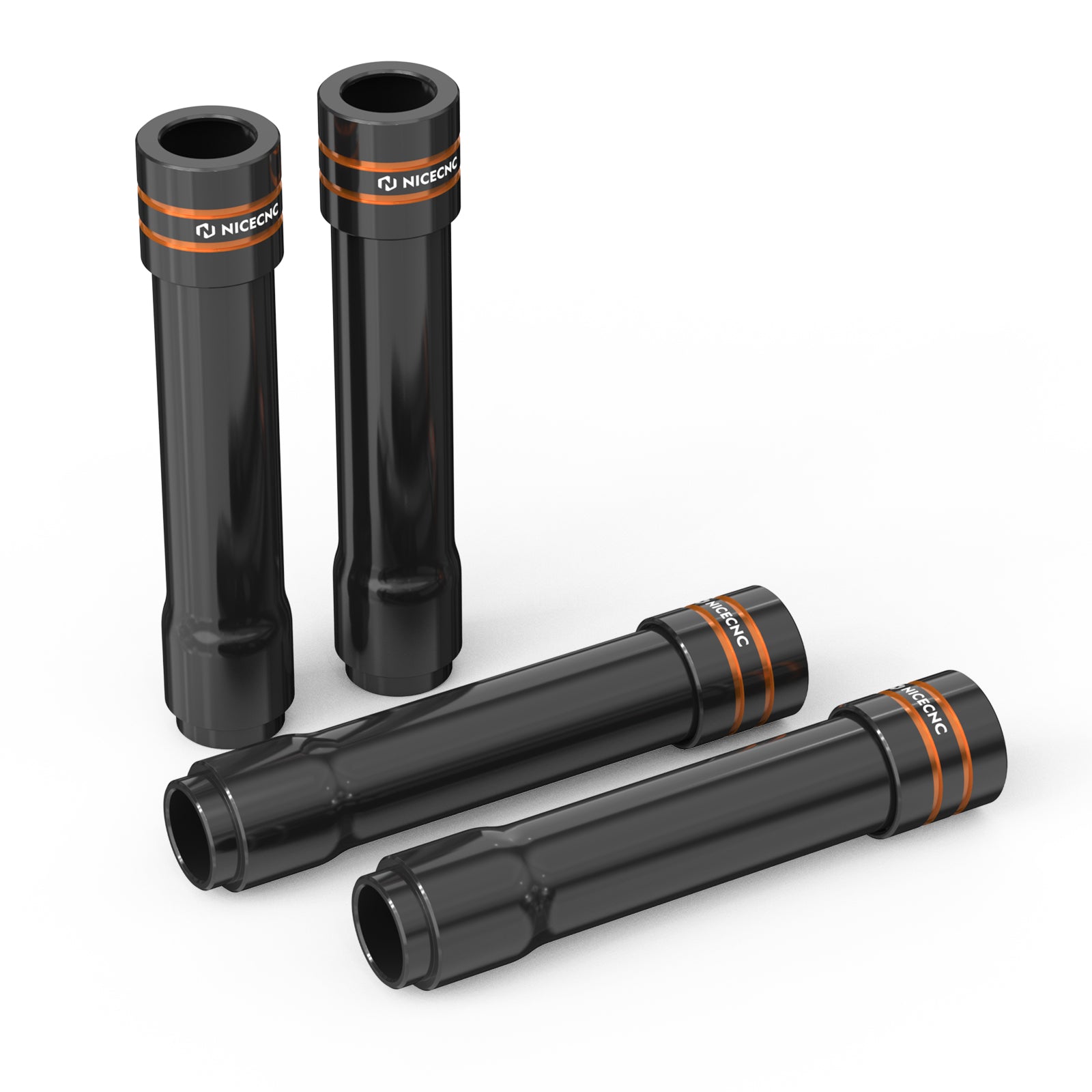 Tappet Housings Pushrod Tube Covers For Harley Road King Electra Street Glide