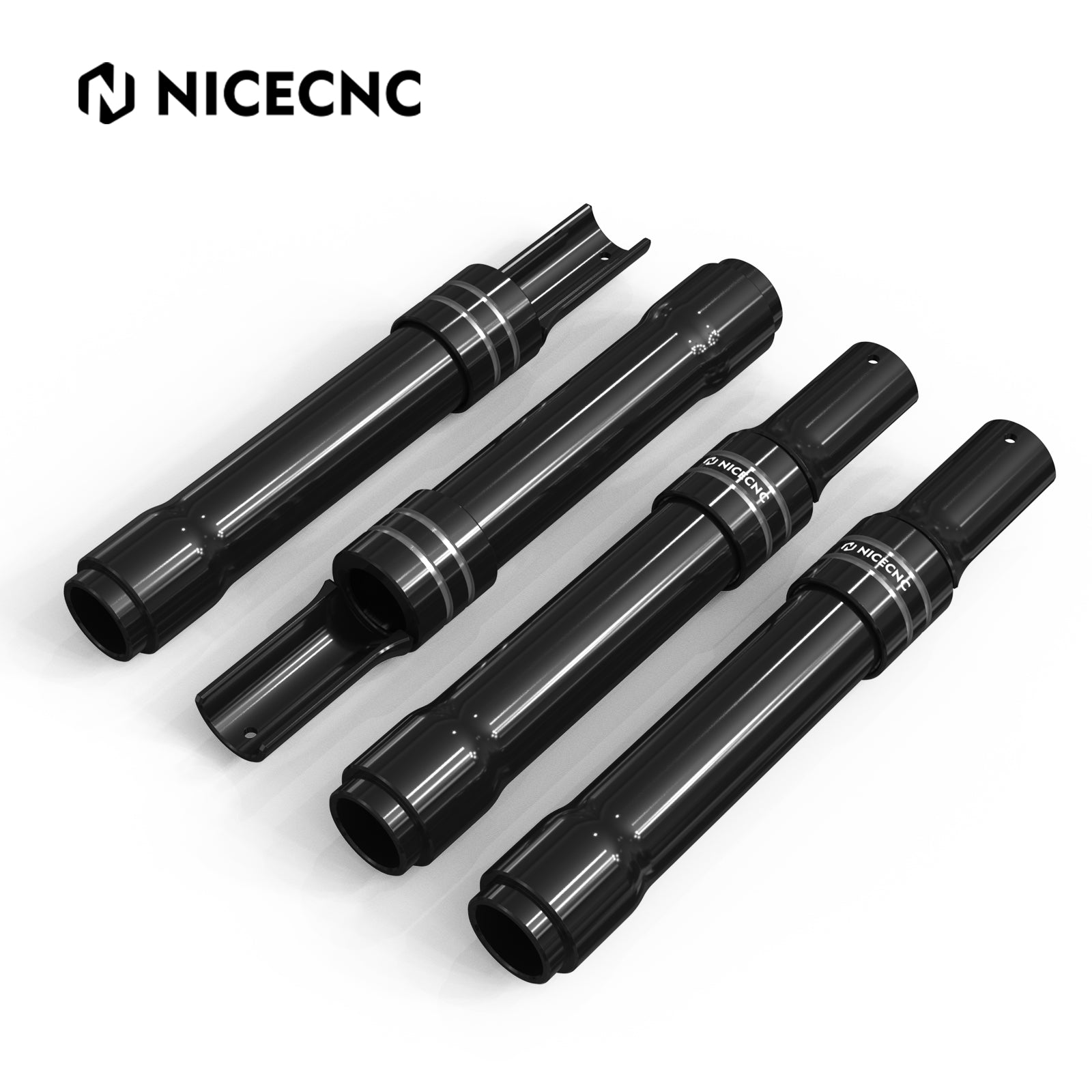 Tappet Housings Pushrod Tube Covers For Harley Road King Electra Street Glide