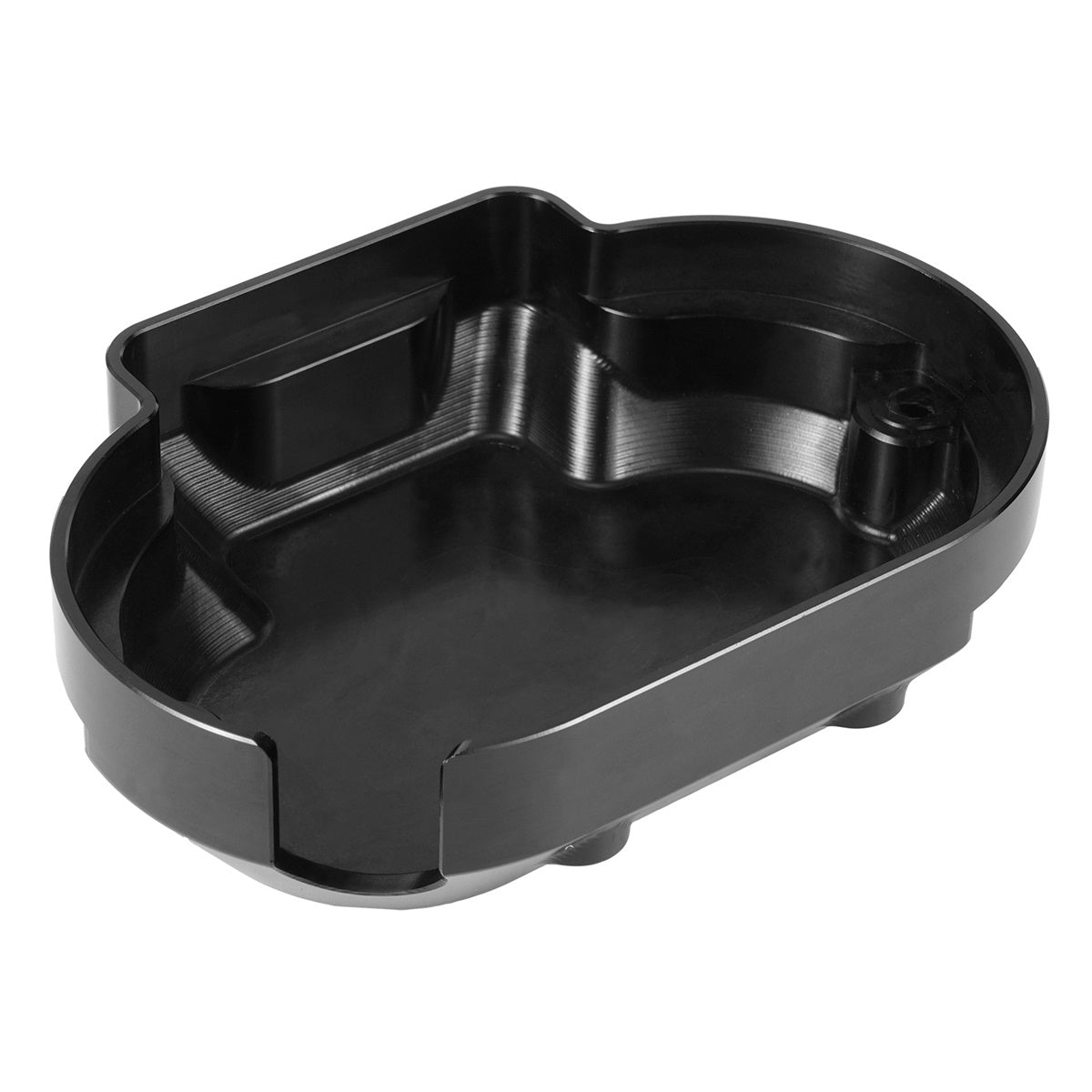 Gearbox Transmission Side Cover For Harley Street Glide Road King Freewheeler