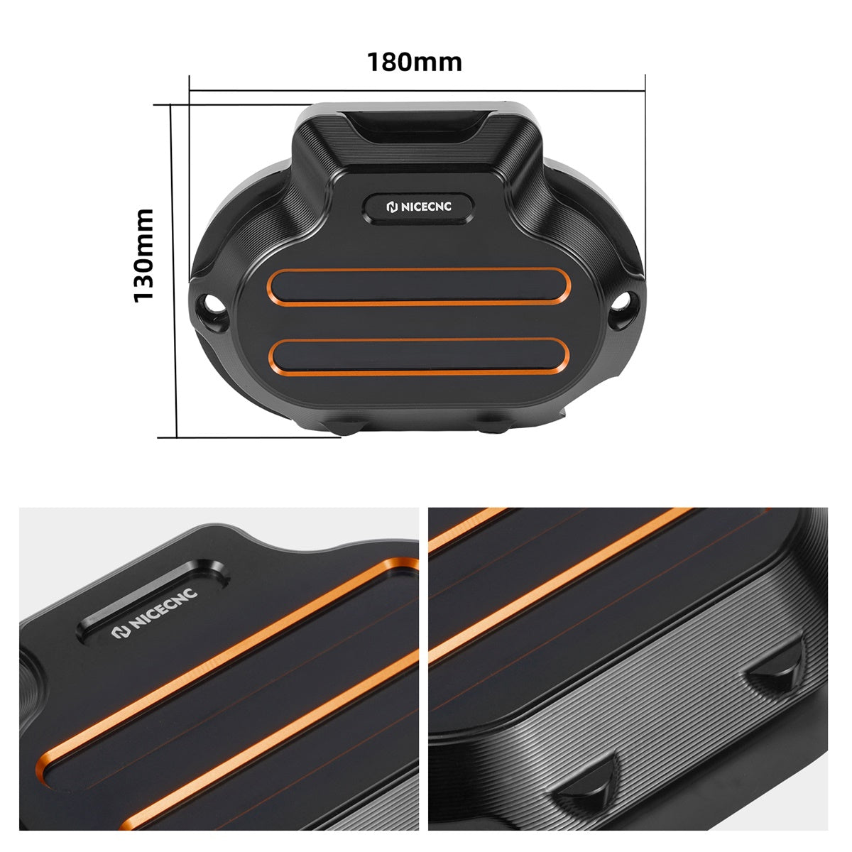 Gearbox Transmission Side Cover For Harley Street Glide Road King Freewheeler