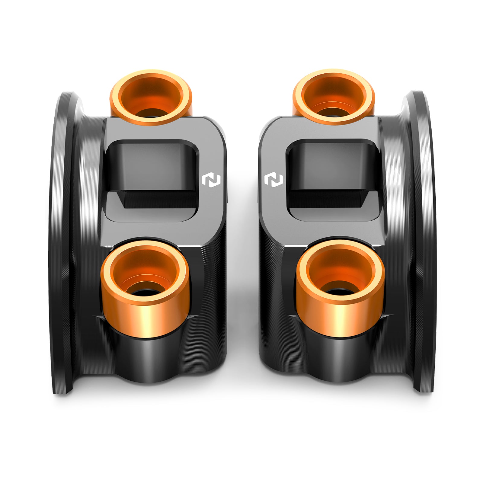 Brake Clutch Perch Half Clamp Kit For Harley Dyna Super Glide Low Rider Street Bob