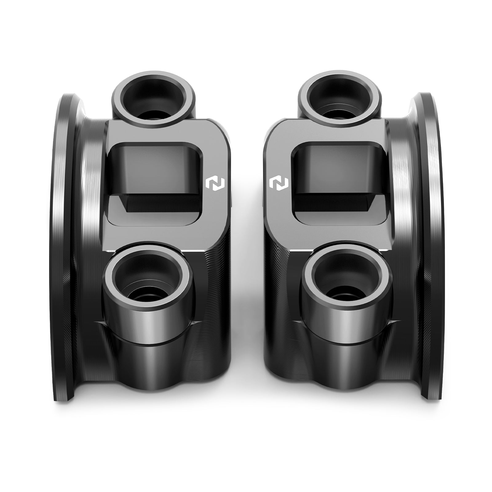 Brake Clutch Perch Half Clamp Kit For Harley Dyna Super Glide Low Rider Street Bob