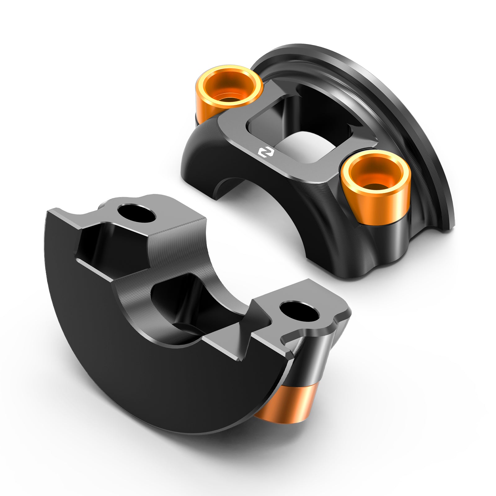 Brake Clutch Perch Half Clamp Kit For Harley Dyna Super Glide Low Rider Street Bob