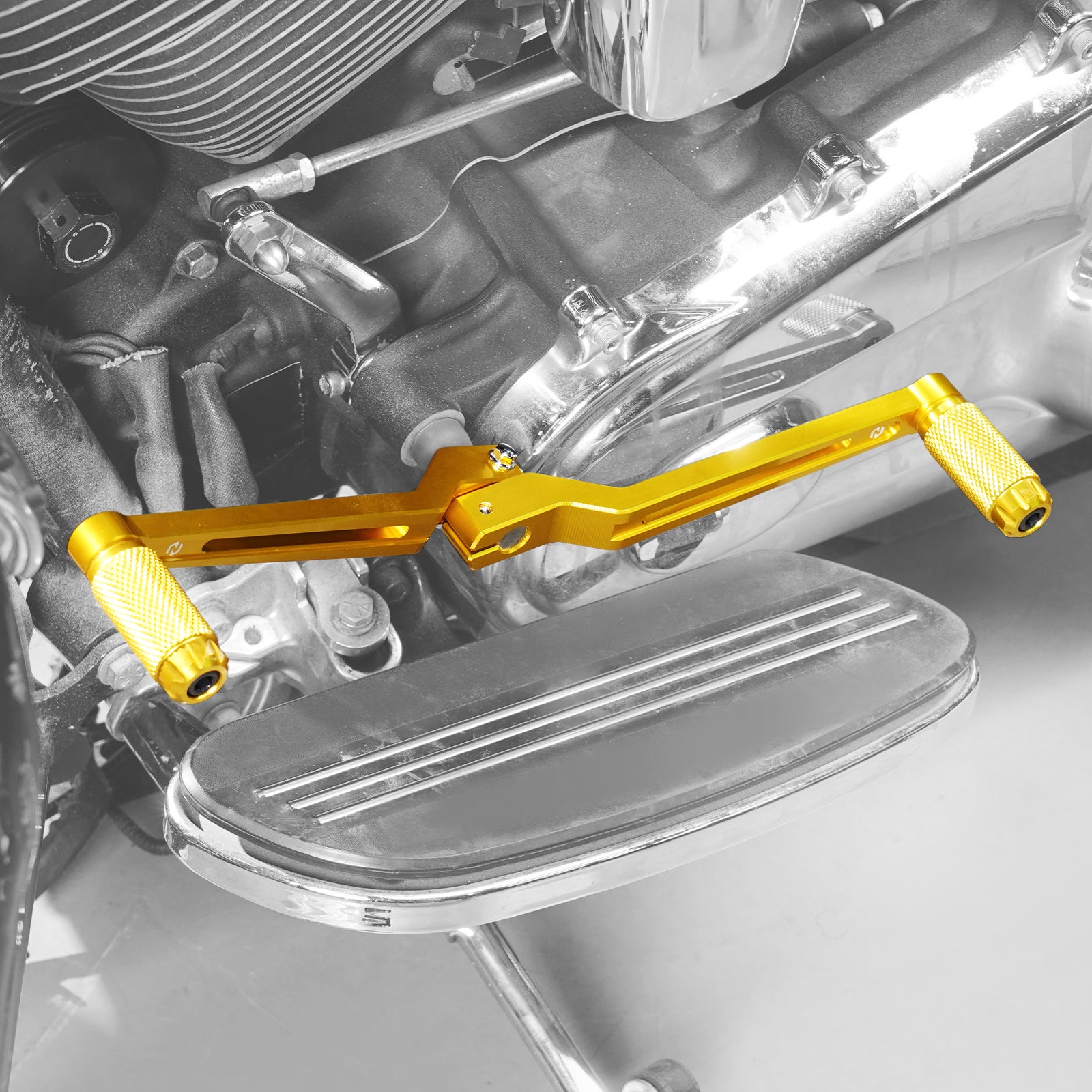 Extended Longer Heel Toe Shifter Levers For Harley Softail Fat Boy 114 Heritage Classic