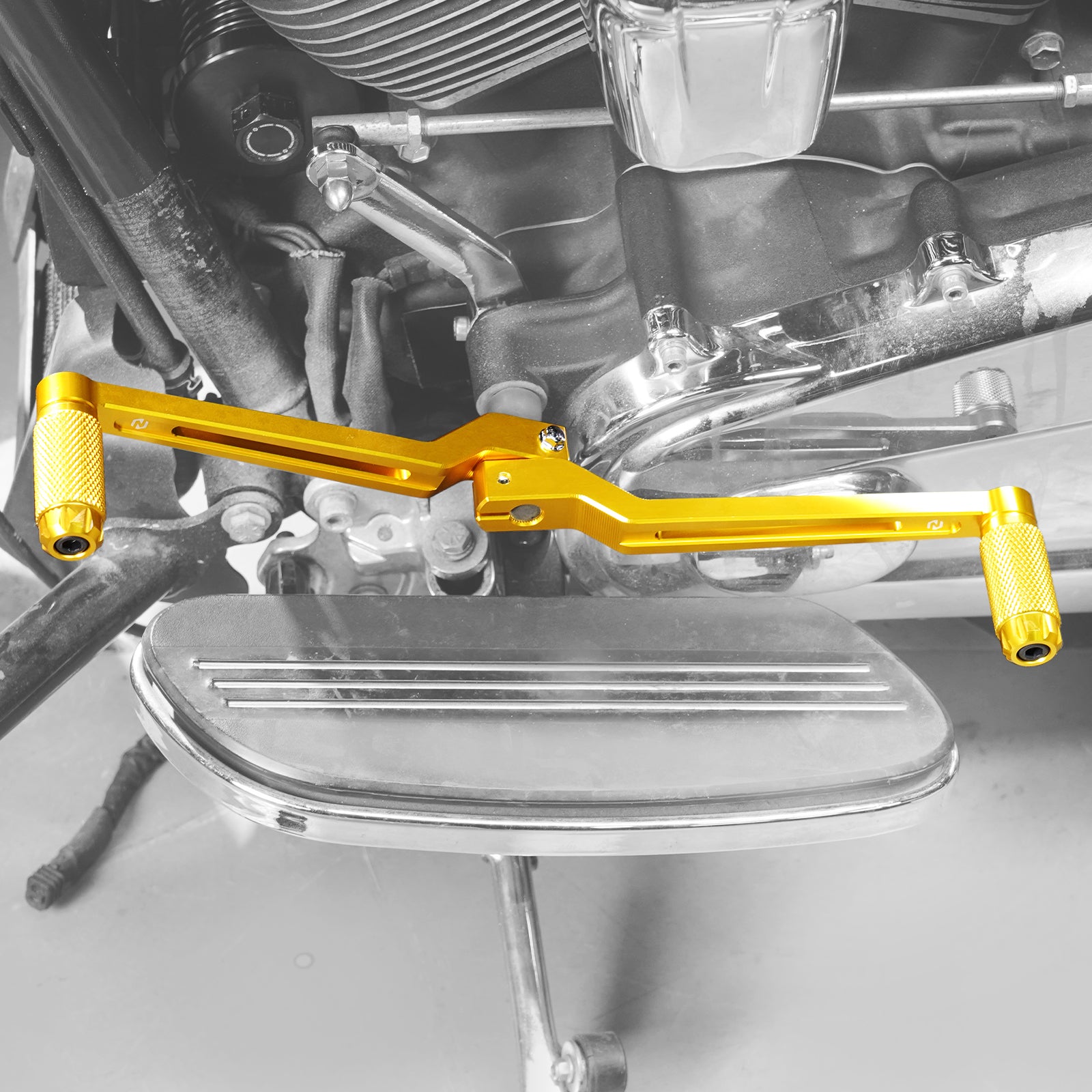 Extended Longer Heel Toe Shifter Levers For Harley Softail Fat Boy 114 Heritage Classic