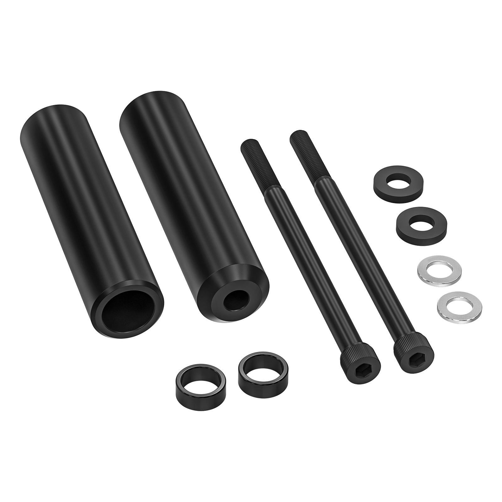 Upper Shock Mount Frame Sliders Kit For Harley Sportster 1200 883 72 48 XL