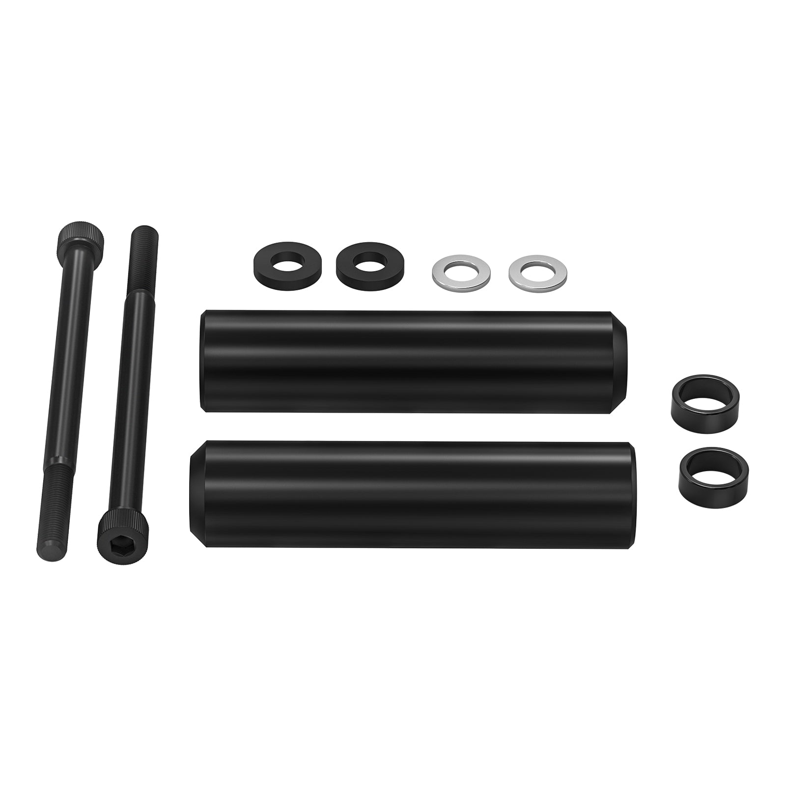 Upper Shock Mount Frame Sliders Kit For Harley Sportster 1200 883 72 48 XL