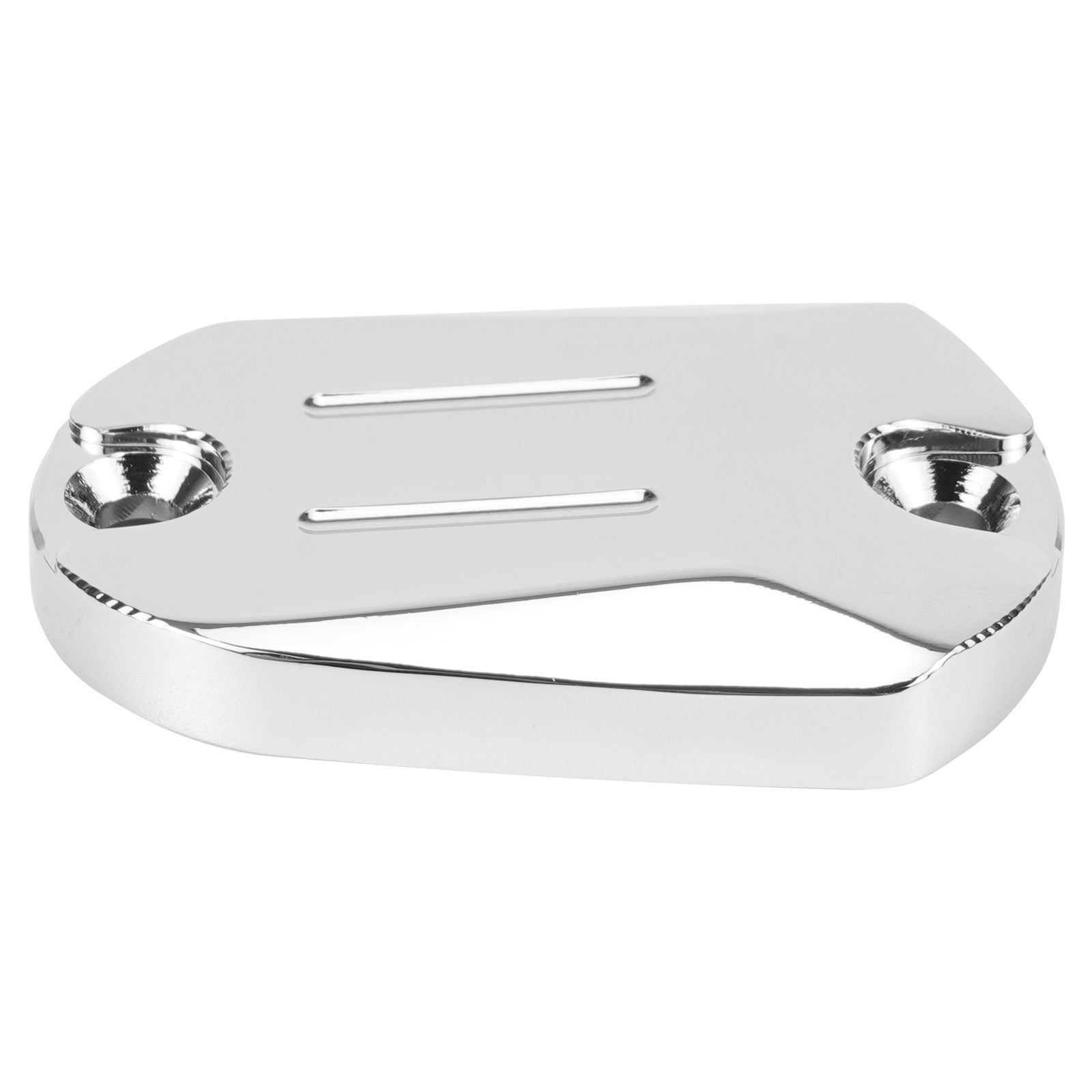 Chromed Rear Brake Master Cylinder Cover For Harley Sportster 1200 Iron 883 XL