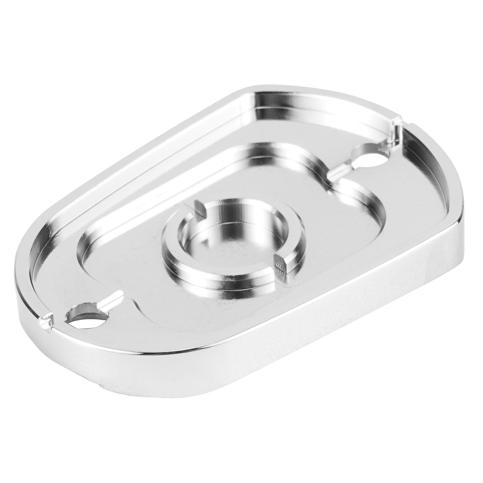 Chromed Rear Brake Master Cylinder Cover For Harley Sportster 1200 Iron 883 XL