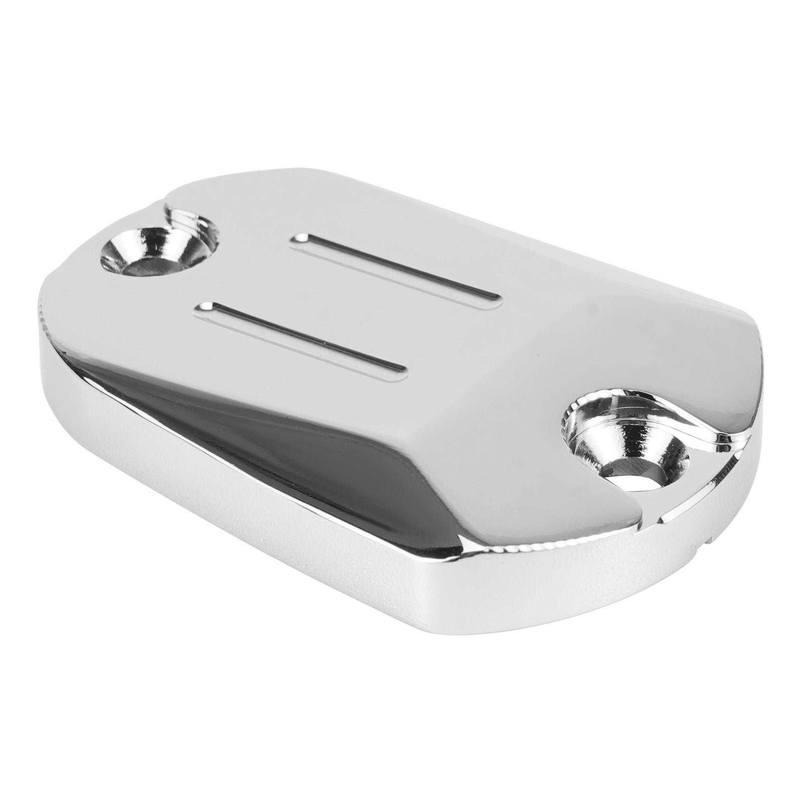 Chromed Rear Brake Master Cylinder Cover For Harley Sportster 1200 Iron 883 XL