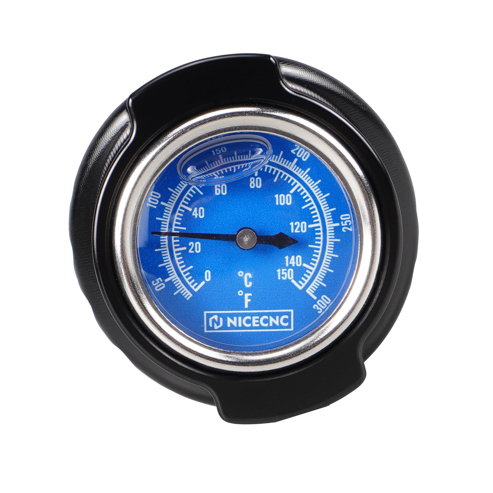 Oil Dipstick Filler Plug w/Thermometer Gauge For Harley Sportster 1200 48 72 XL Iron 883