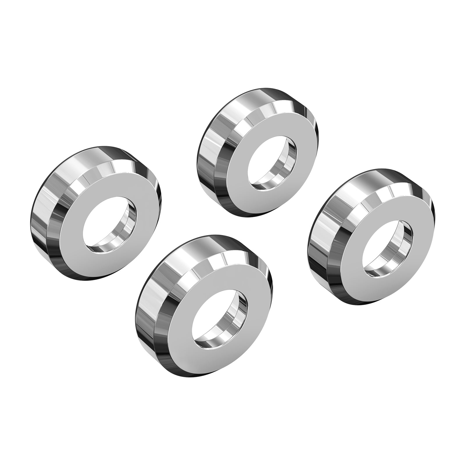 Shock Absorber Bracket Trim Rings For Harley Sportster 1200 883 72 48 XL Roadster