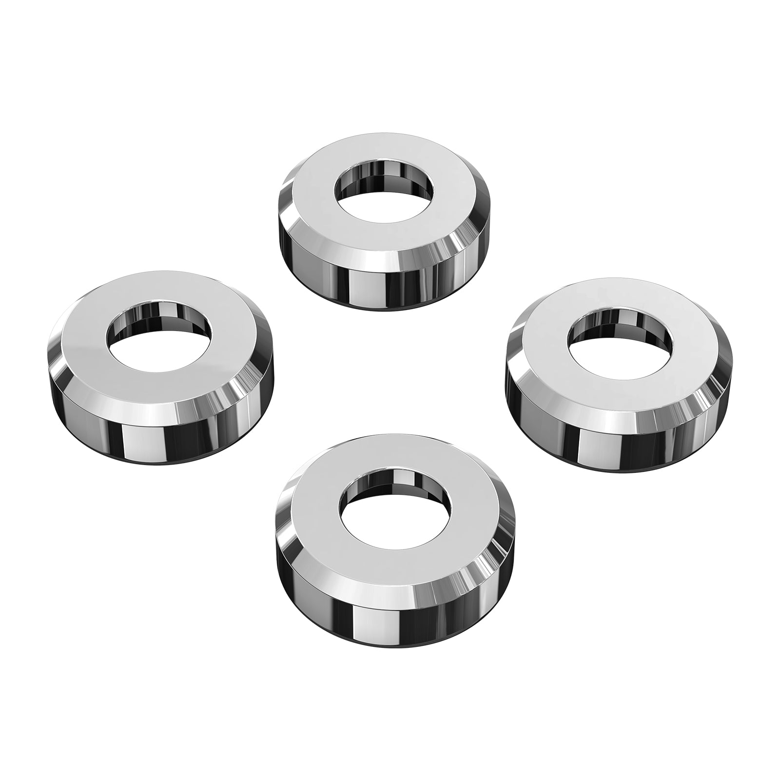 Shock Absorber Bracket Trim Rings For Harley Sportster 1200 883 72 48 XL Roadster